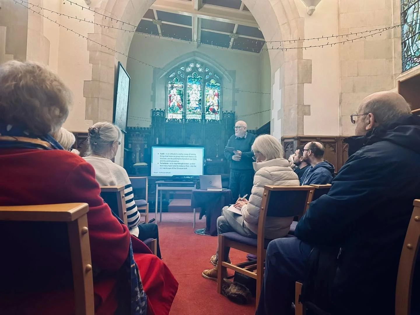 📖 The Bible Course starts Thursday 12th February!

Journey through the big story of Scripture with us &mdash; from Genesis to Revelation. Whether you&rsquo;re new to the Bible or have been studying for years, come and discover how God&rsquo;s story 