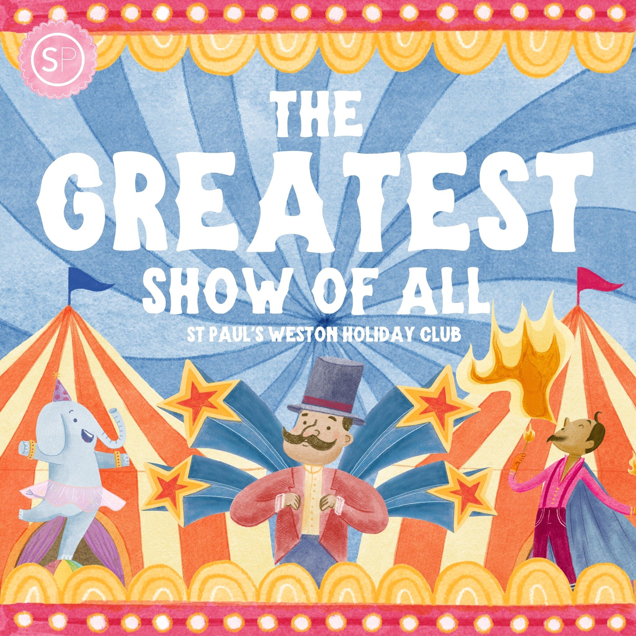 🎪✨ Roll up, roll up!
This Easter, the circus is coming to town &mdash; and you&rsquo;re invited!
Join us for The Greatest Show of All Holiday Club 🎉
A week packed with colour, laughter, games, crafts, and incredible stories as we discover God&rsquo