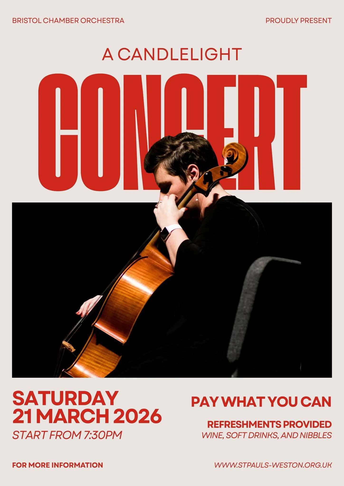 ✨Join us for a special evening of classical music in a beautiful candlelit setting. A perfect opportunity to bring a friend, reflect during Lent, and relax for an hour surrounded by stunning music.
Don&rsquo;t miss this magical night &ndash; reserve 