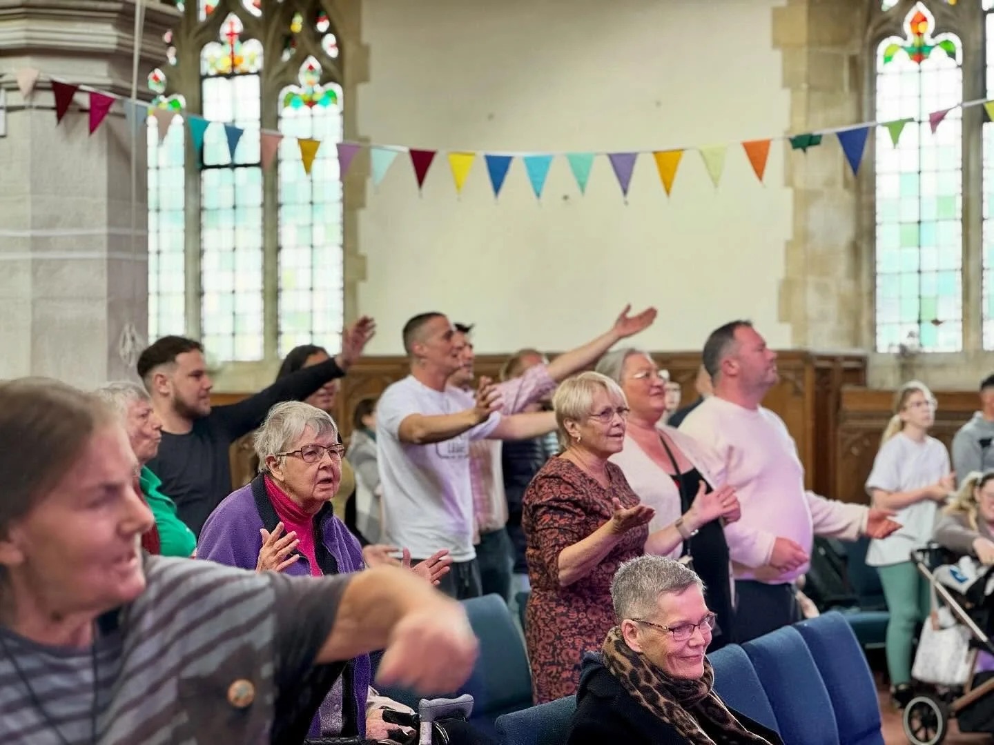 🎉 See you on Sunday!

We&rsquo;re exploring what it means to worship through community 🙌
Bring a mate, grab a coffee ☕, and hang out with us for a time of connection, laughter, and worship 🎶
It&rsquo;s casual. It&rsquo;s fun. You won&rsquo;t want 