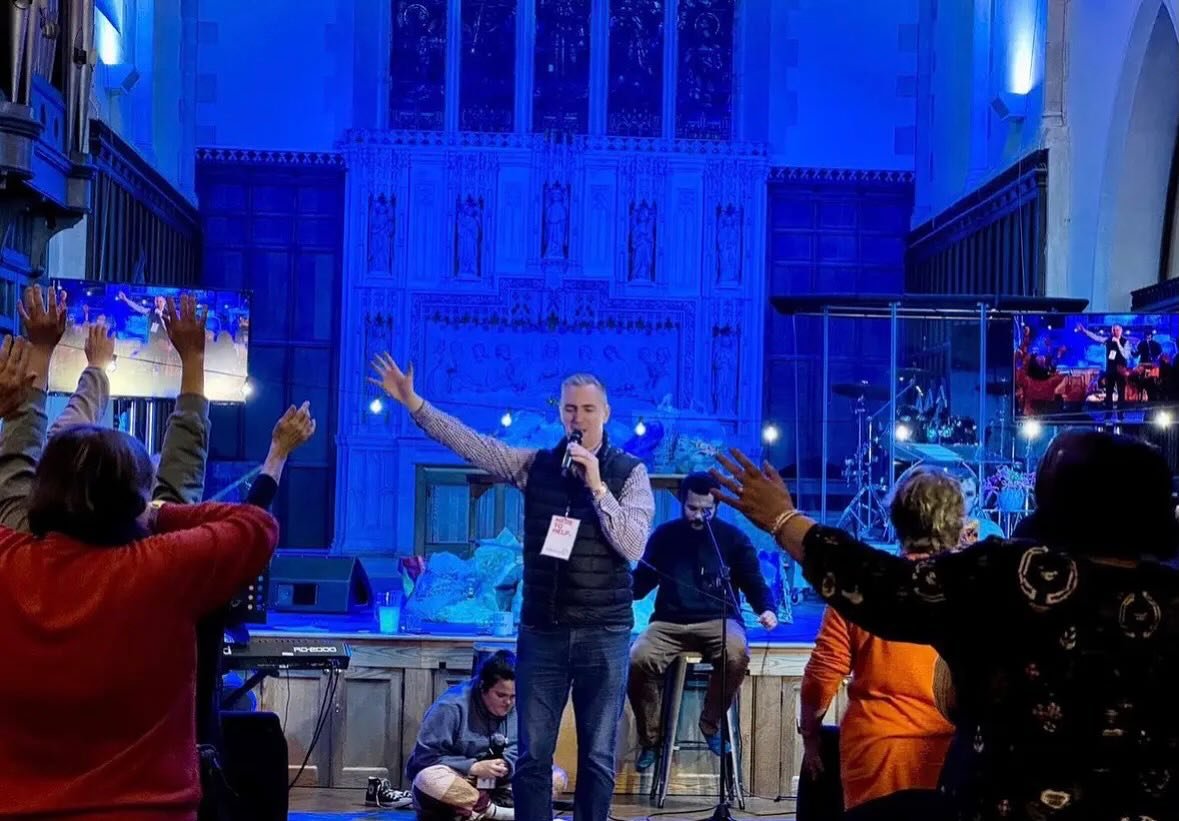 ✨ Priority Prayer &ndash; 5th March ✨

Join us as leadership, teams, and congregation come together to seek God through The Prayer Course: Contemplation, reflecting on Jesus&rsquo; words: &ldquo;On earth as it is in heaven.&rdquo;

🕢 Evening: 7:30pm