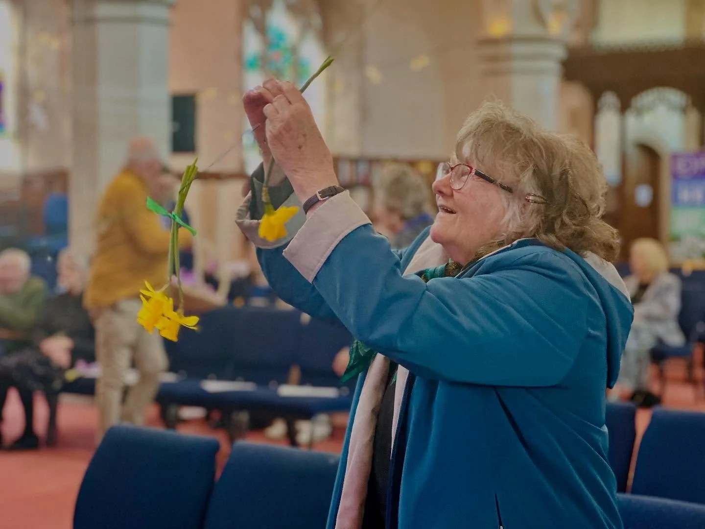 🌸 Mothering Sunday &ndash; 15th March 🌸

Bring soft-stem flowers to any of our 3 services and hang them on our Upside Down Meadow to honour, celebrate, or remember the significant women in your life. 💛

Let&rsquo;s make this Mothering Sunday a bea