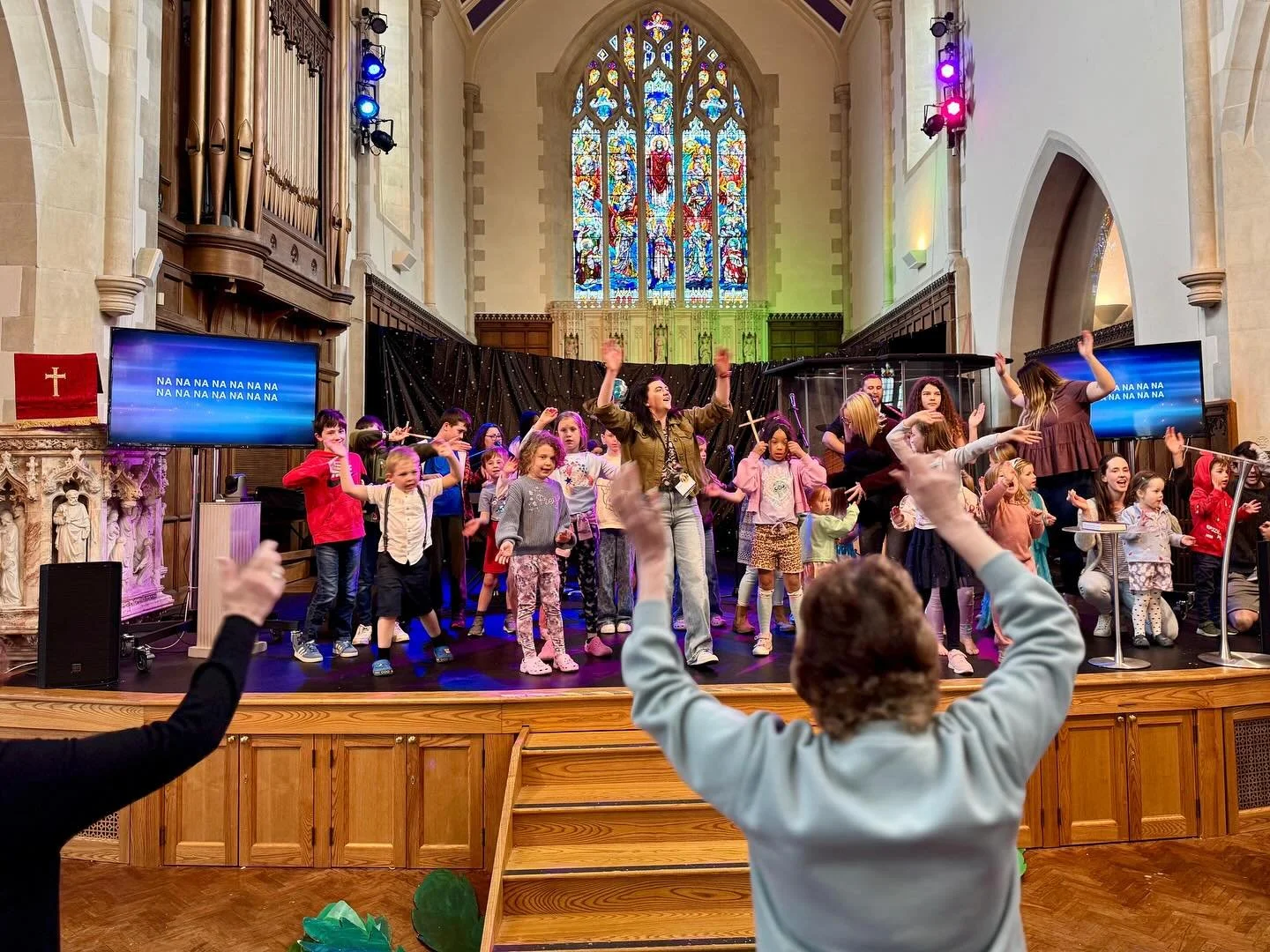 Throwback to last Palm Sunday Kids Takeover 🐣✨

We can&rsquo;t wait to see you this Sunday for another Kids Takeover at 11am!
Also happening:
9:30am Communion Service
6pm Encounter

It&rsquo;s going to be a special day 🤍