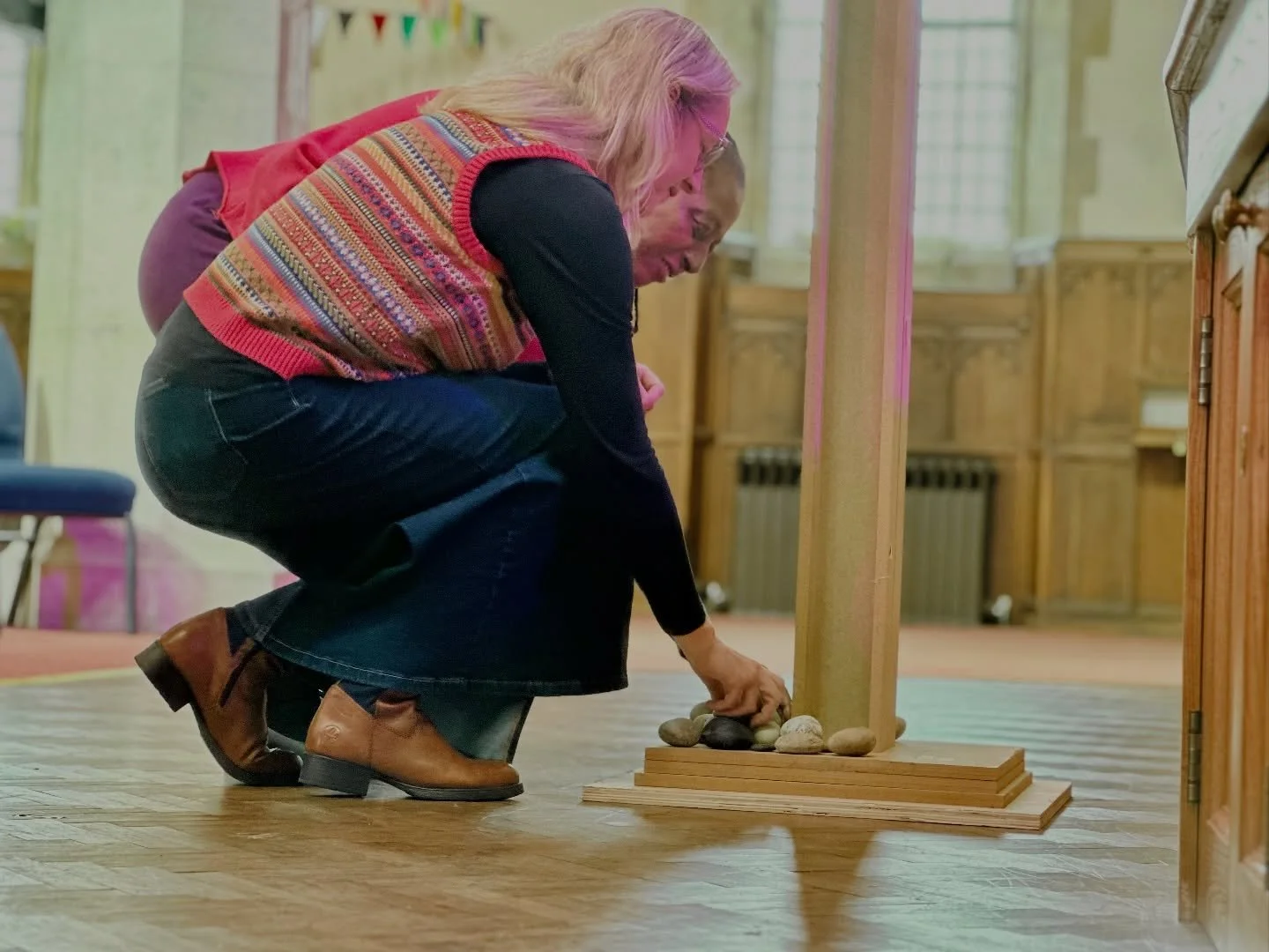 We had such a wonderful time at our Good Friday Meditations at the Cross ✝️
Thank you to everyone who joined us&mdash;what a meaningful space to pause, reflect, and remember 🤍

Today we hold onto the weight and wonder of the cross&mdash;Jesus&rsquo;