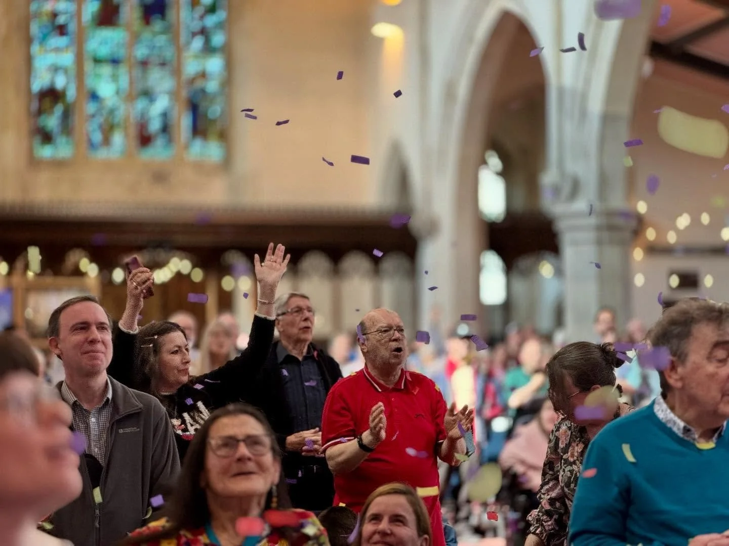 Join us this Easter Sunday for our All-In Baptism Service at 10:30am&mdash;a powerful celebration of new life, new beginnings, and the hope we have in Jesus.
Come and celebrate with us. Bring your friends, bring your family 🤍

📅5th April 2026, 10:3