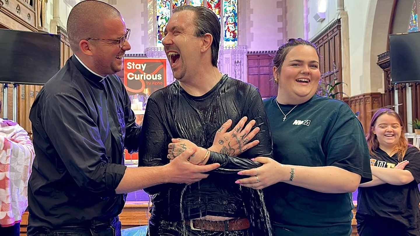 ✝️🎉HE IS RISEN! 

Around 400 people joined us this morning for our Easter Sunday service&mdash;and 9 people were baptised 🙌
There was such an incredible sense of joy in the room as we celebrated all that God has done 🤍

Please continue to pray for