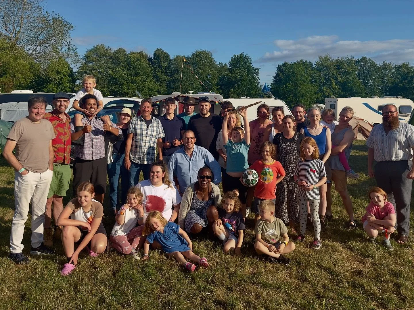 🎉 Want to join us at New Wine 2026?

We&rsquo;re heading there as a church 28th July &ndash; 2nd August &mdash; camping, eating, laughing, and worshipping together! 🙌✨ It&rsquo;s going to be an incredible time of community, fun, and encountering Go
