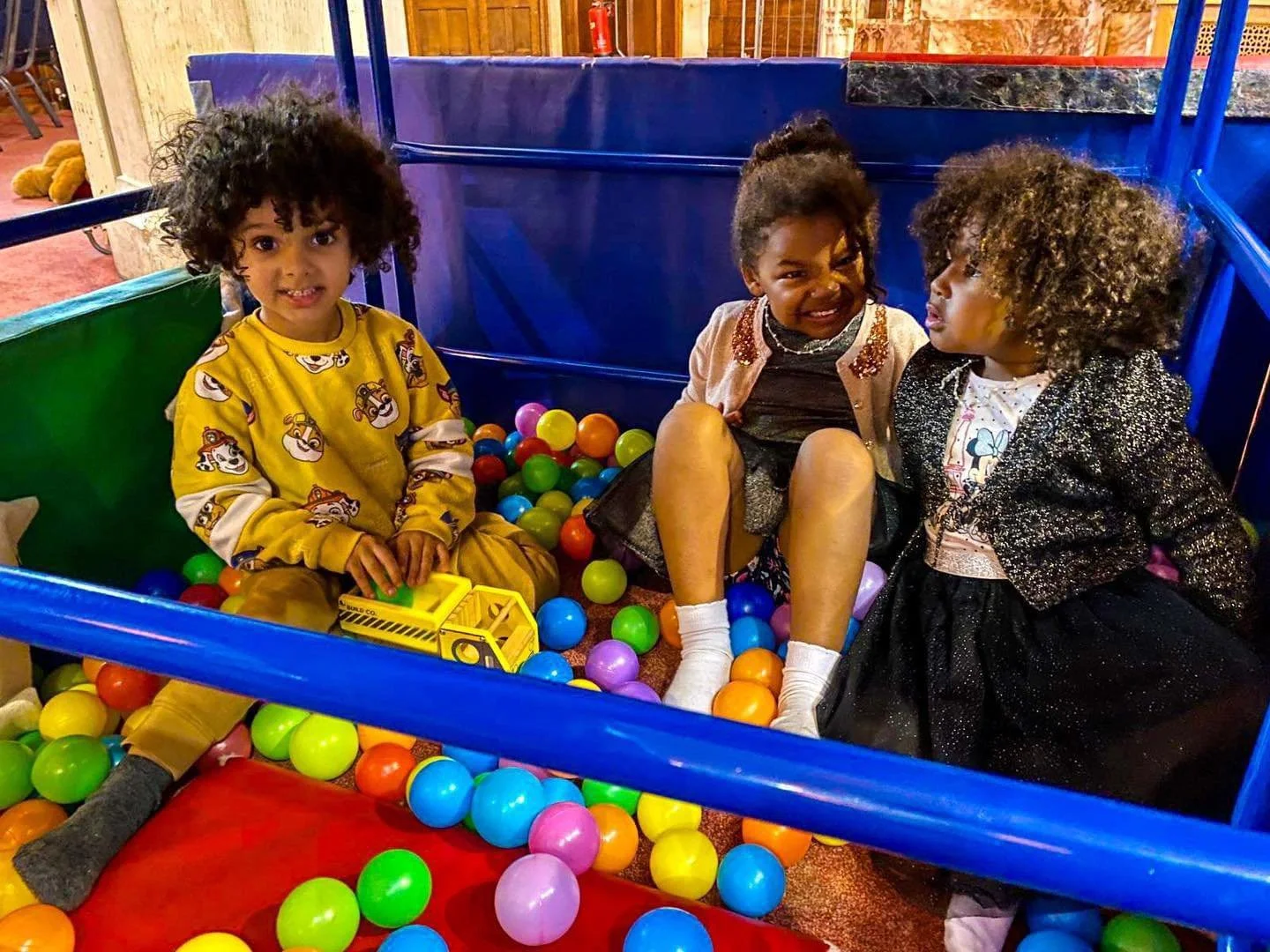 Why not bring the whole crew down for a morning of fun and activities? It&rsquo;s going to be a brilliant time together with games, crafts, and plenty of space to relax and connect.

Come as you are for a laid-back morning where everyone is welcome! 