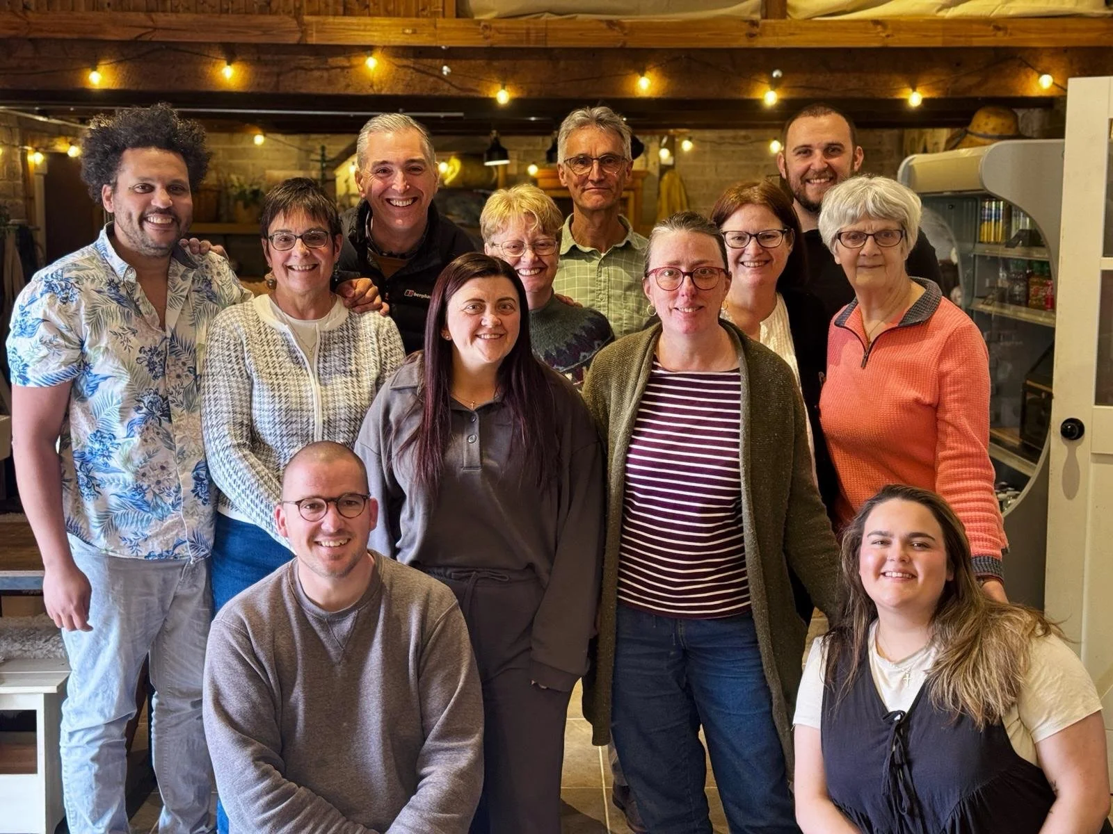 Our staff team spent the last two days together for staff development and what a great time it has been. 💛

We are grateful for this team, for the conversations, laughter, encouragement, and all that God is doing amongst us. Please do be praying for