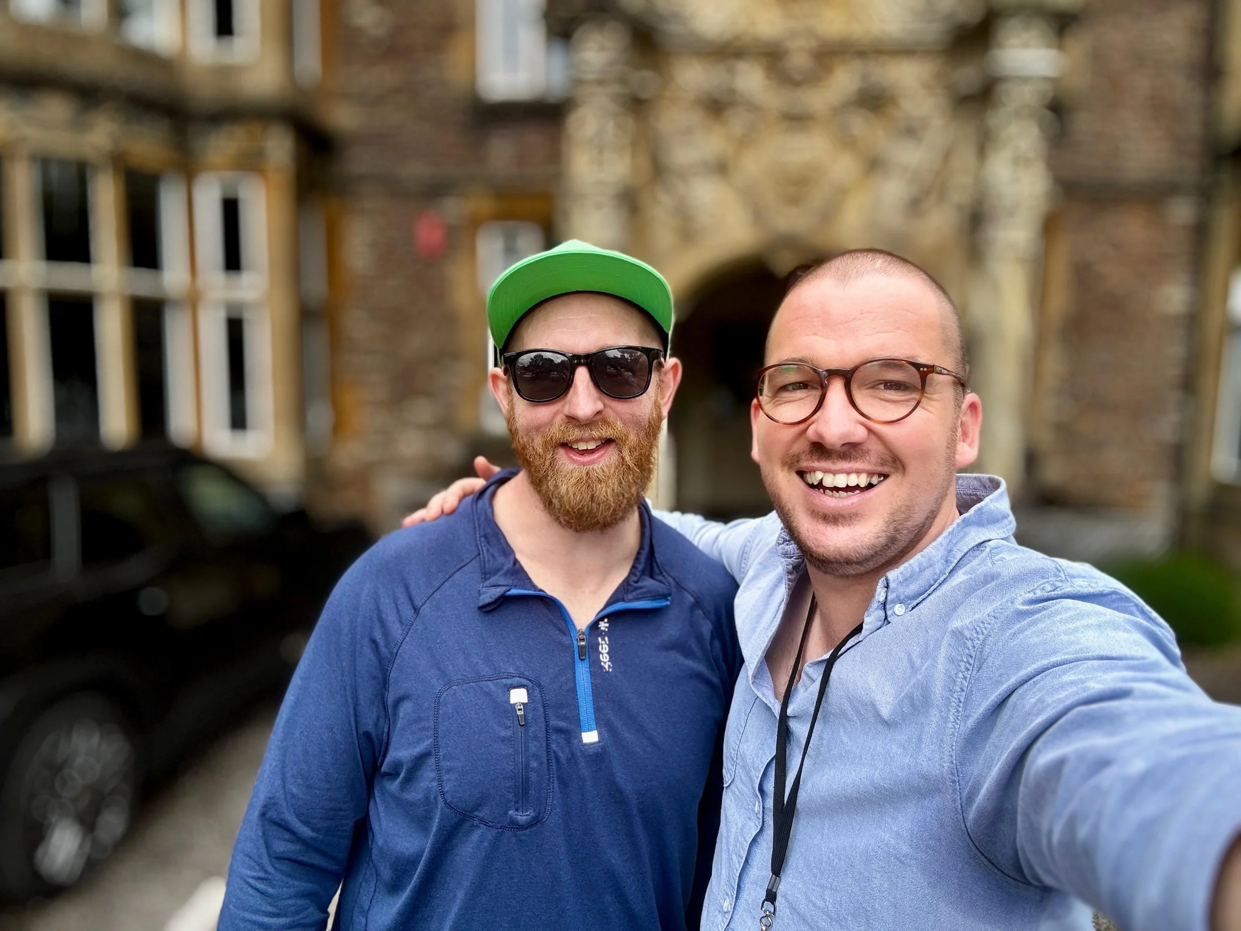 💖Today Vicar Craig spent the day with Stuart and the new Upper Trinity College Bristol team, praying and planning ahead of his arrival next month.

Please be praying for Stuart, Paige, and the family as they prepare to move to Weston next month, and