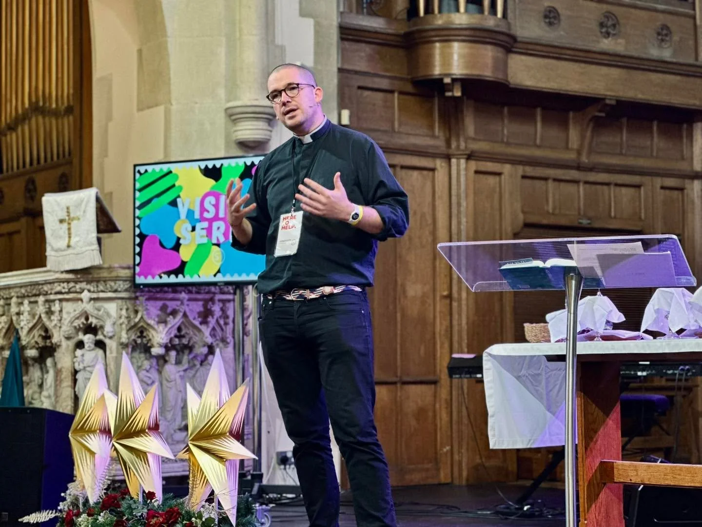 This Sunday, Vicar Craig will be preaching as we start our new series, A Better Way to Be Human.

Join us in person, or if you can't make it to church, don't forget that we live stream our 930am and 11am services.

We can&rsquo;t wait to worship with