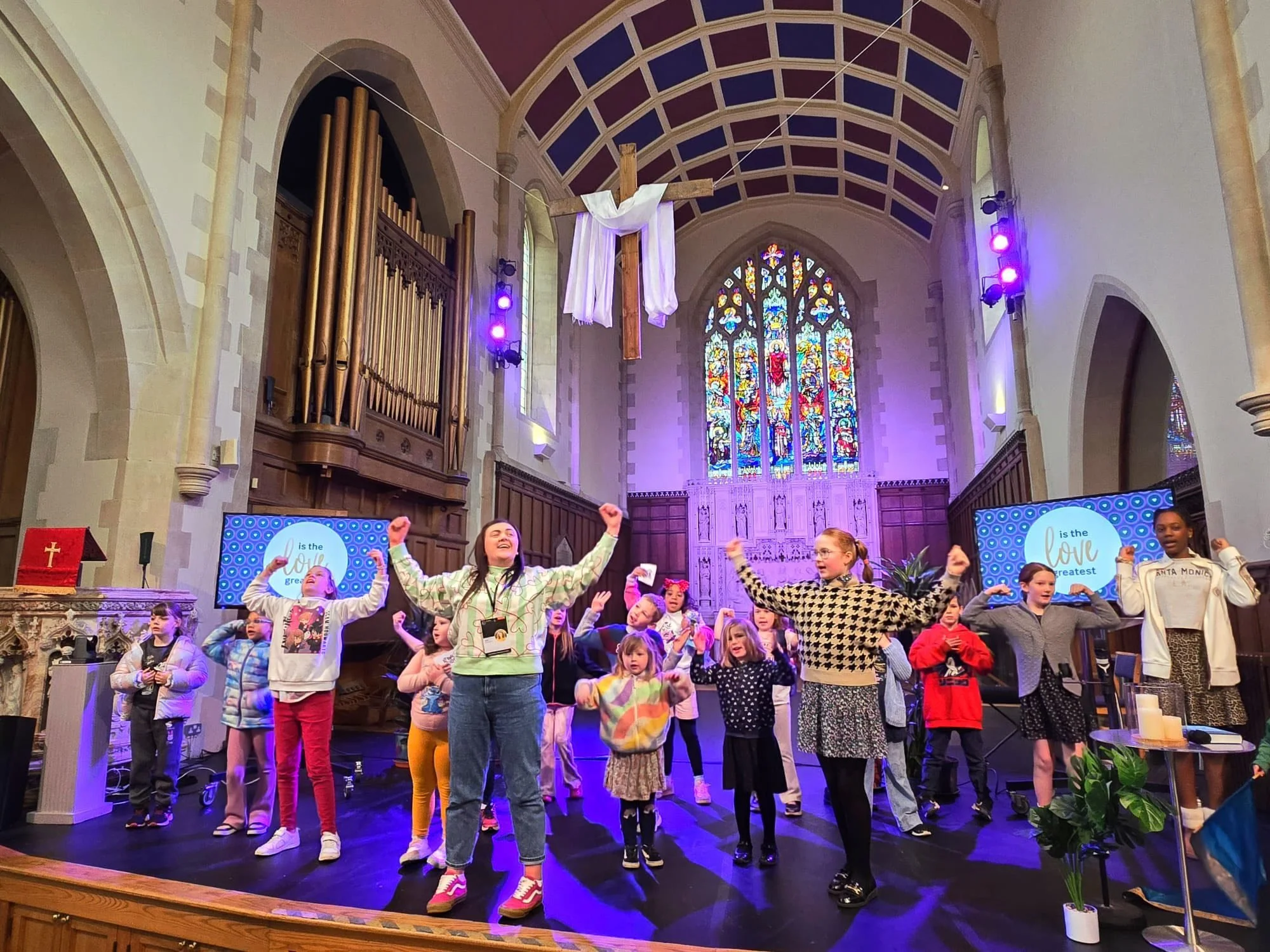 We can&rsquo;t wait to see you tomorrow! 🙌

We&rsquo;re continuing our new sermon series: A Better Way to Be Human &mdash; exploring the life Jesus invites us into and what it really means to live differently in His way.
See you there! 🔥

9:30 - ON