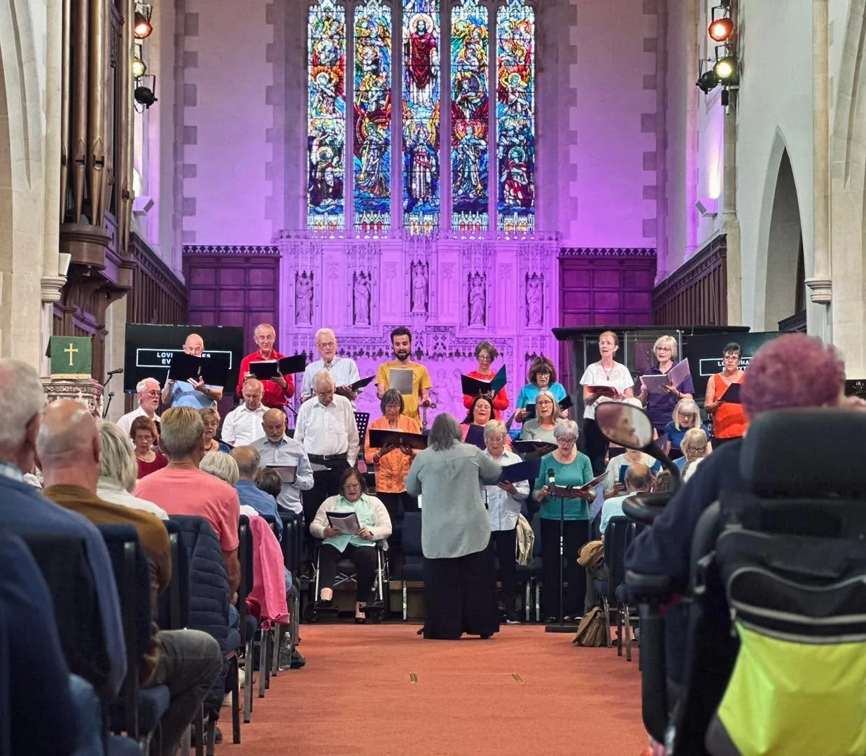 🎶 Join us for our Lighthouse Choir Summer Concert on 1 July at 7:30pm! Come and enjoy an evening of music, with a tombola helping to raise funds for Weston Hospicecare. We'd love to see you there.