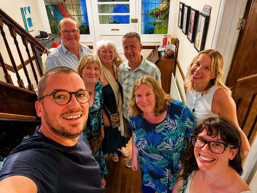 🍽️ KITCHEN TABLE | WED 23 SEPTEMBER | 7:30PM

Join us on Wednesday 23 September at 7:30pm for Kitchen Table &mdash; an evening of good food, honest conversation and the chance to sit down with our Vicar, Craig, in a small and informal setting.

No b