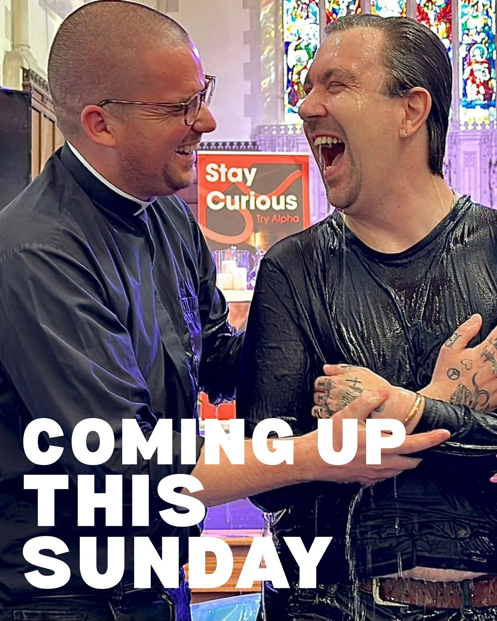 3 Sunday services are BACK! 🎉And we can&rsquo;t wait to see you!

🙌 9:30am | 11am | 6pm

Our Kids &amp; Youth provision is back, so there&rsquo;s something for the whole family! 👨&zwj;👩&zwj;👧&zwj;👦
And in our morning services, Vicar Craig is ki
