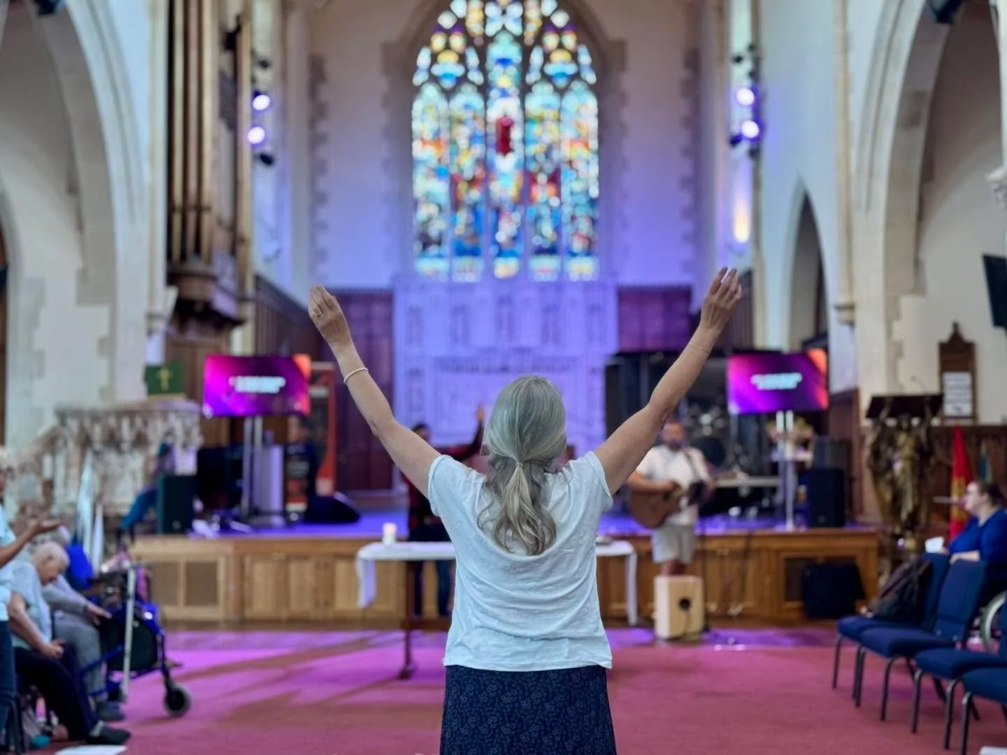 Prayer is at the centre of everything we do. 🙏

Come and join us as we gather to pray for our church, our town and our nation, making space to seek God, hear His voice and believe for all that He wants to do.

📅 THIS THURSDAY
🌙 7:30pm &mdash; even
