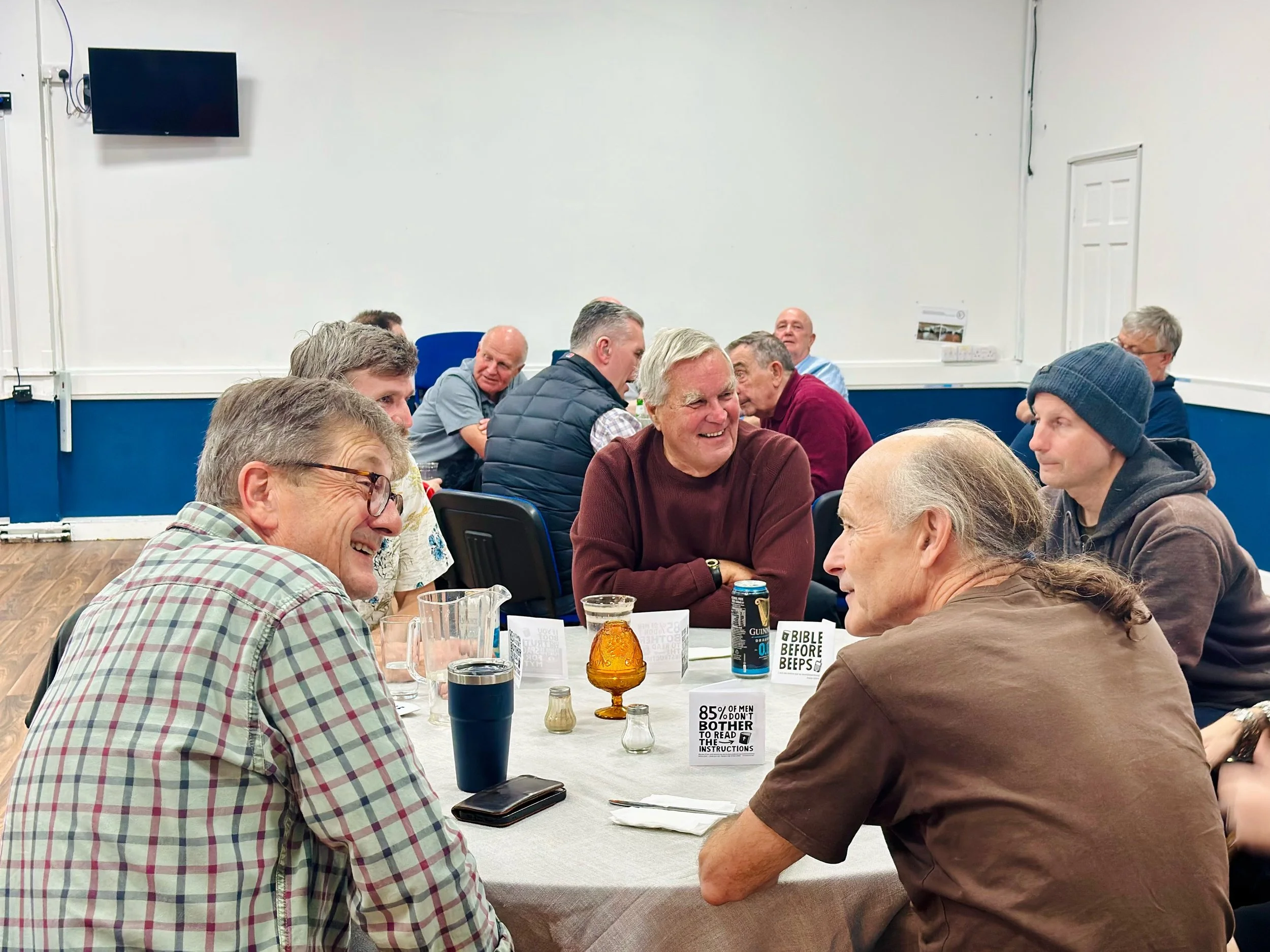 🙌🏻What a blast at our Men&rsquo;s Curry night! 

You can sign up to our next one on 1st December now!👇🏼

🔗https://stpaulsweston.churchsuite.com/events/k95x66ff