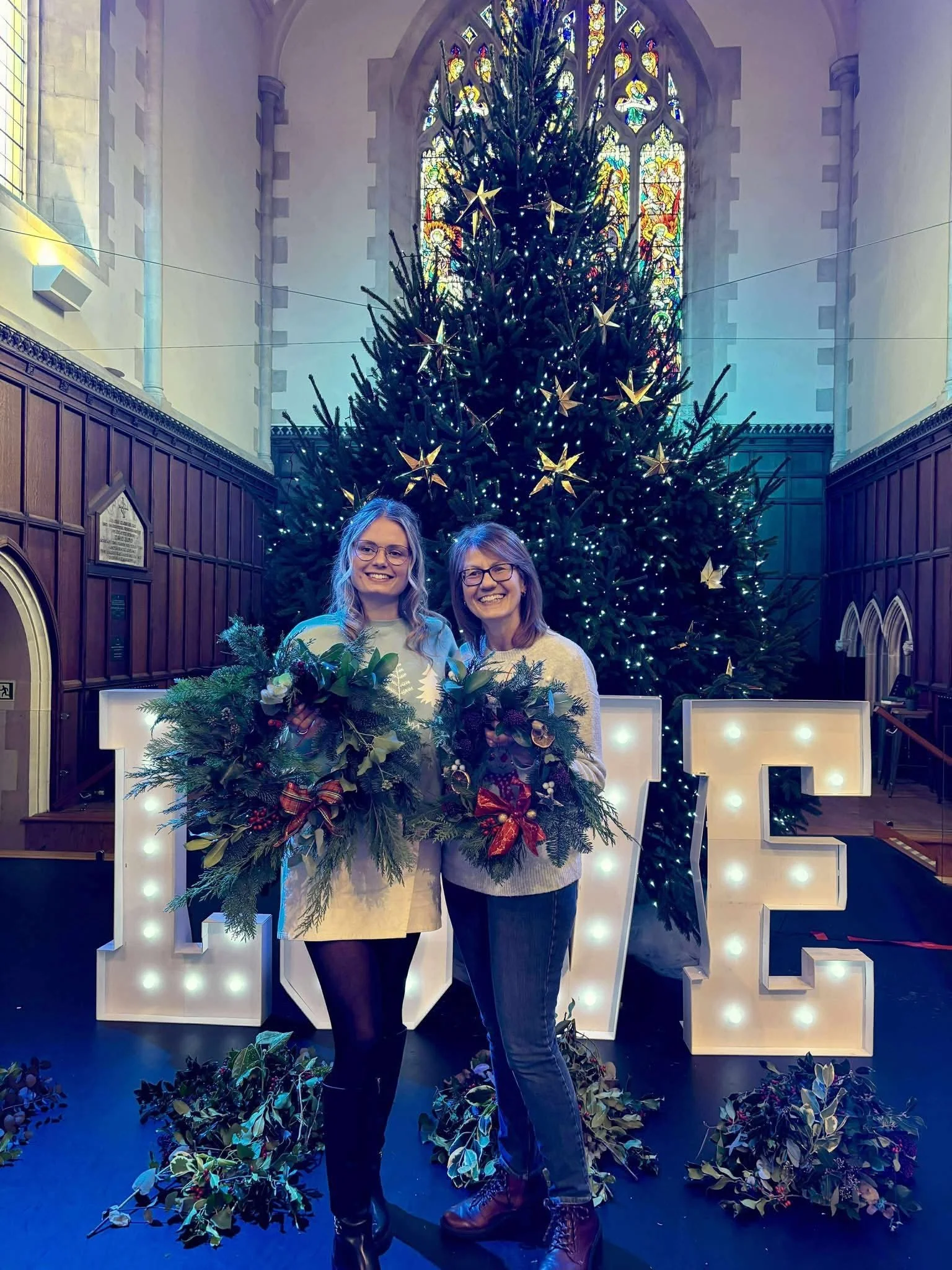 🎄✨ &rsquo;Tis the season to get creative!

Join us for a festive Wreath Making Workshop and create your very own Christmas wreath in a relaxed, guided workshop. 🌿

📅 Friday 27 November | 7pm - https://stpaulsweston.churchsuite.com/events/ikupmooj
