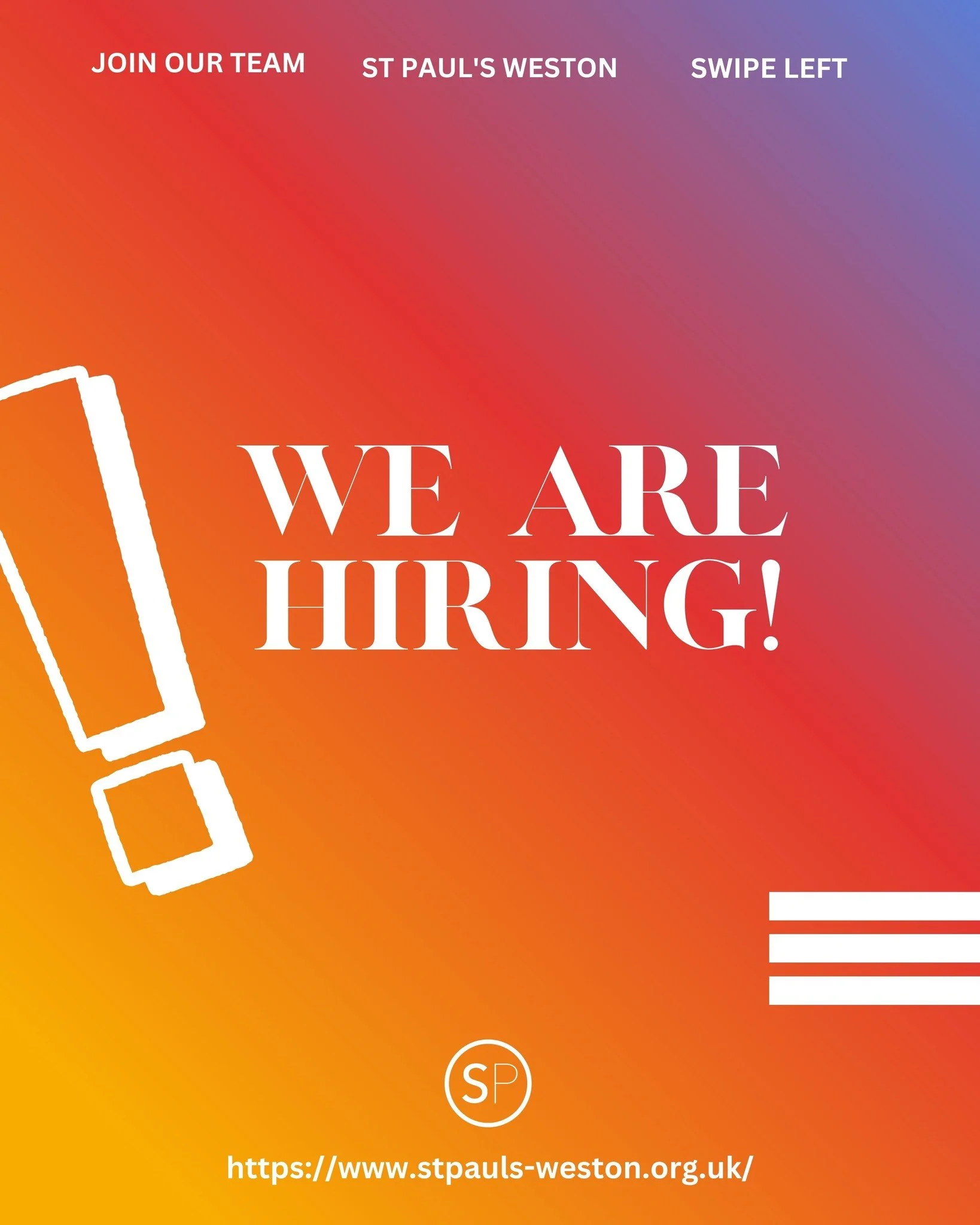 🚨We are hiring!🚨

Are you called to cultivate a people, not just a platform? We are stepping into an exciting new season of growth and depth. We are seeking a full-time Senior Worship Pastor to join our leadership team. We aren&rsquo;t looking for 