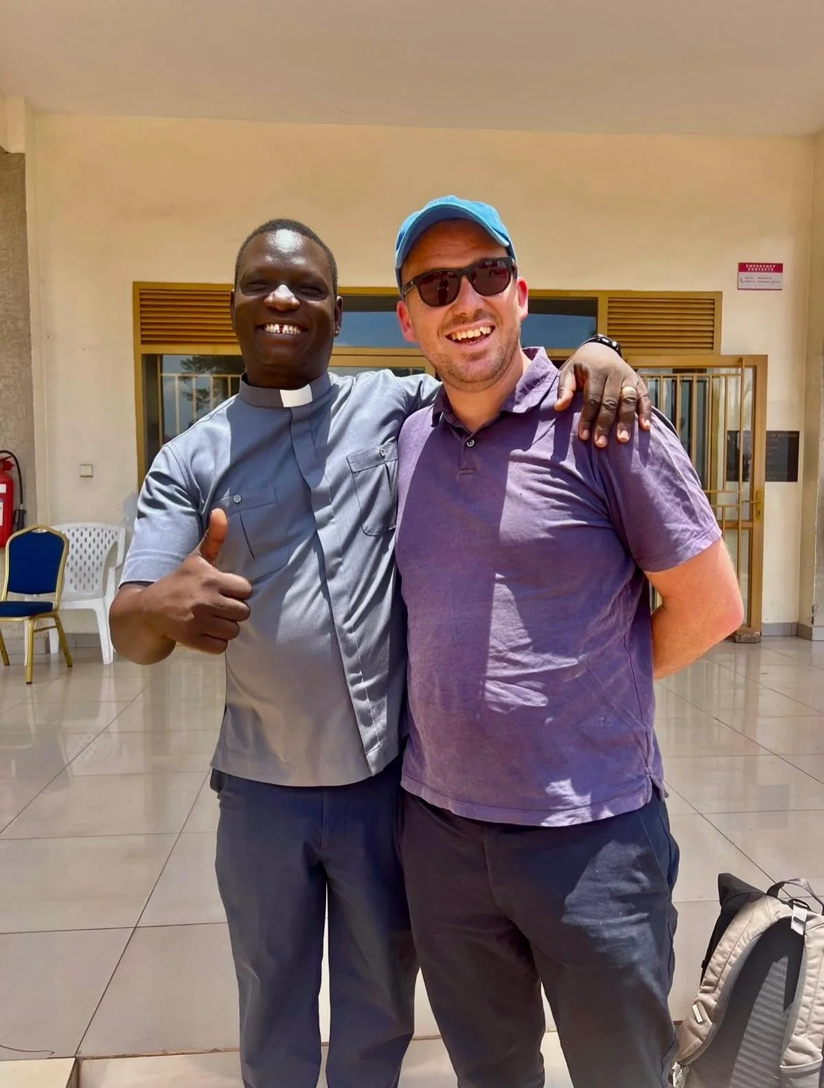 🙏🏼 Vicar Craig is currently in Rwanda with Tearfund, seeing the work they are doing out there. 

Please do be praying for Craig, Tearfund and all of the work they do❤️