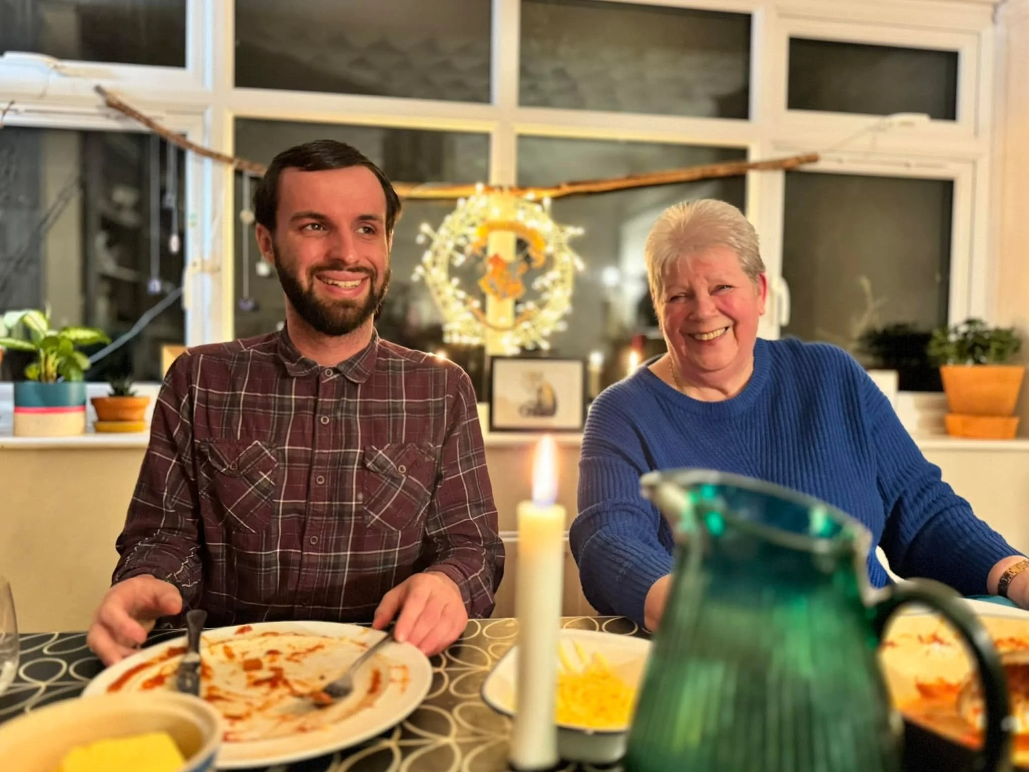 🥧Our vicar loves time with the family of our church around the dinner table. Every month he and Bethany has a table full of people round for good food at the Vicarage. 

There&rsquo;s still some slots for the Kitchen Table all the way up to the end 