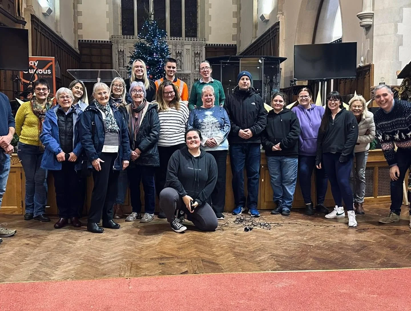 🎄Come help us decorate the church! 
Come join us for Christmas decoration night on Wednesday 25th November at 7PM and help us transform St Paul's for Christmas!