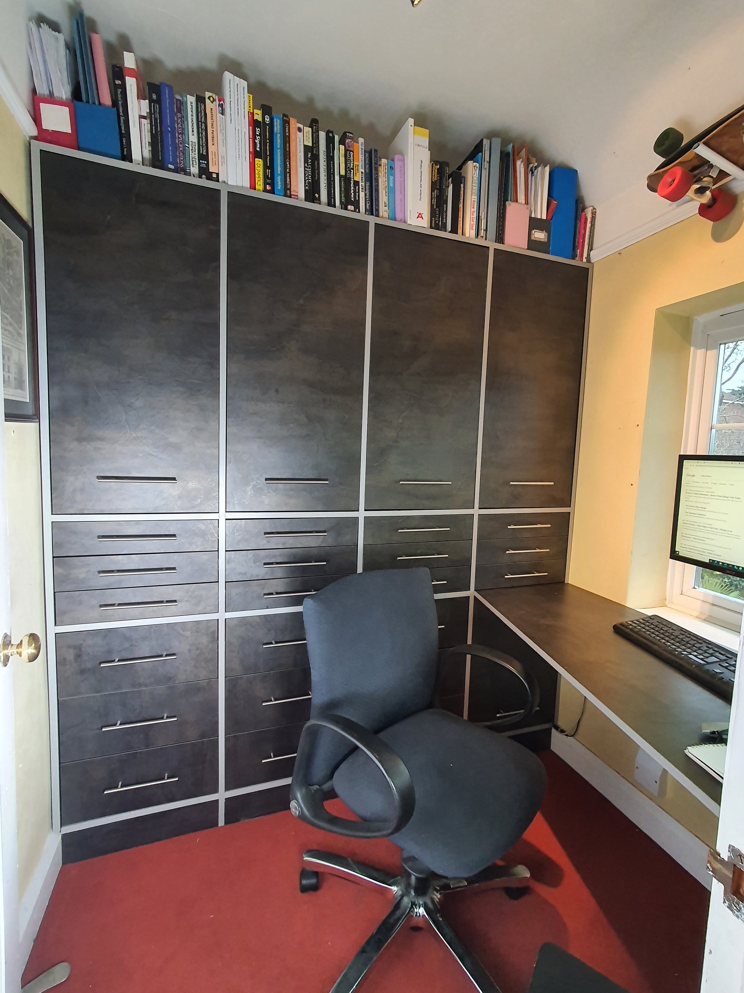 office fitted wardrobes