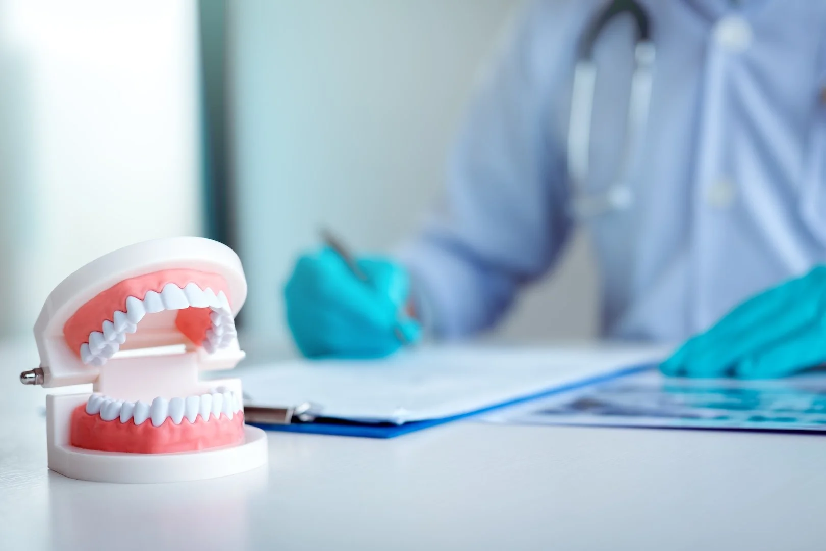 What happens if you don't get root canal therapy on an infected tooth?
