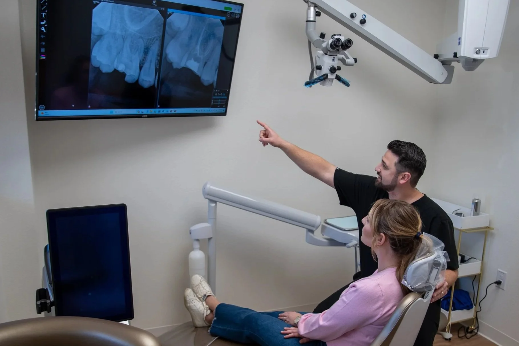 Step-by-step root canal therapy process, explained