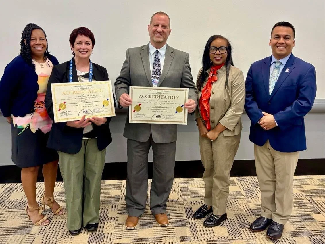 Honored and Grateful for the team at the ACA conference this past weekend in Denver where staff members Todd &amp; Sandra met with a panel to discuss our recent audit and pass the final step to renewing our accreditation. Thank you ACA for the chance