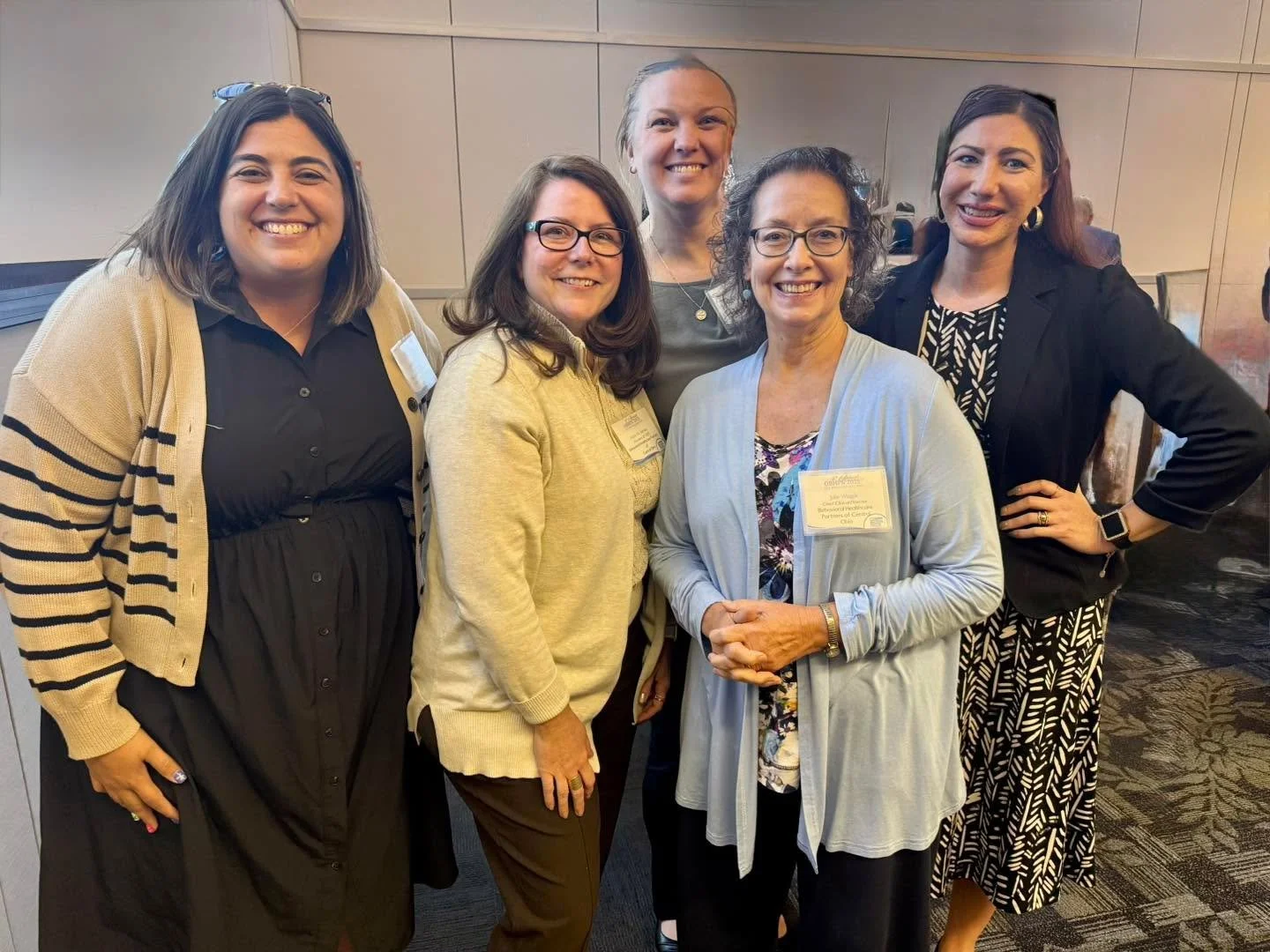 Members of our team got to attend the 8th Annual OBHPN All Provider Event!
 
These events are central to strengthening our clinically integrated network and advancing behavioral health excellence across the state.

We are so grateful to have such won