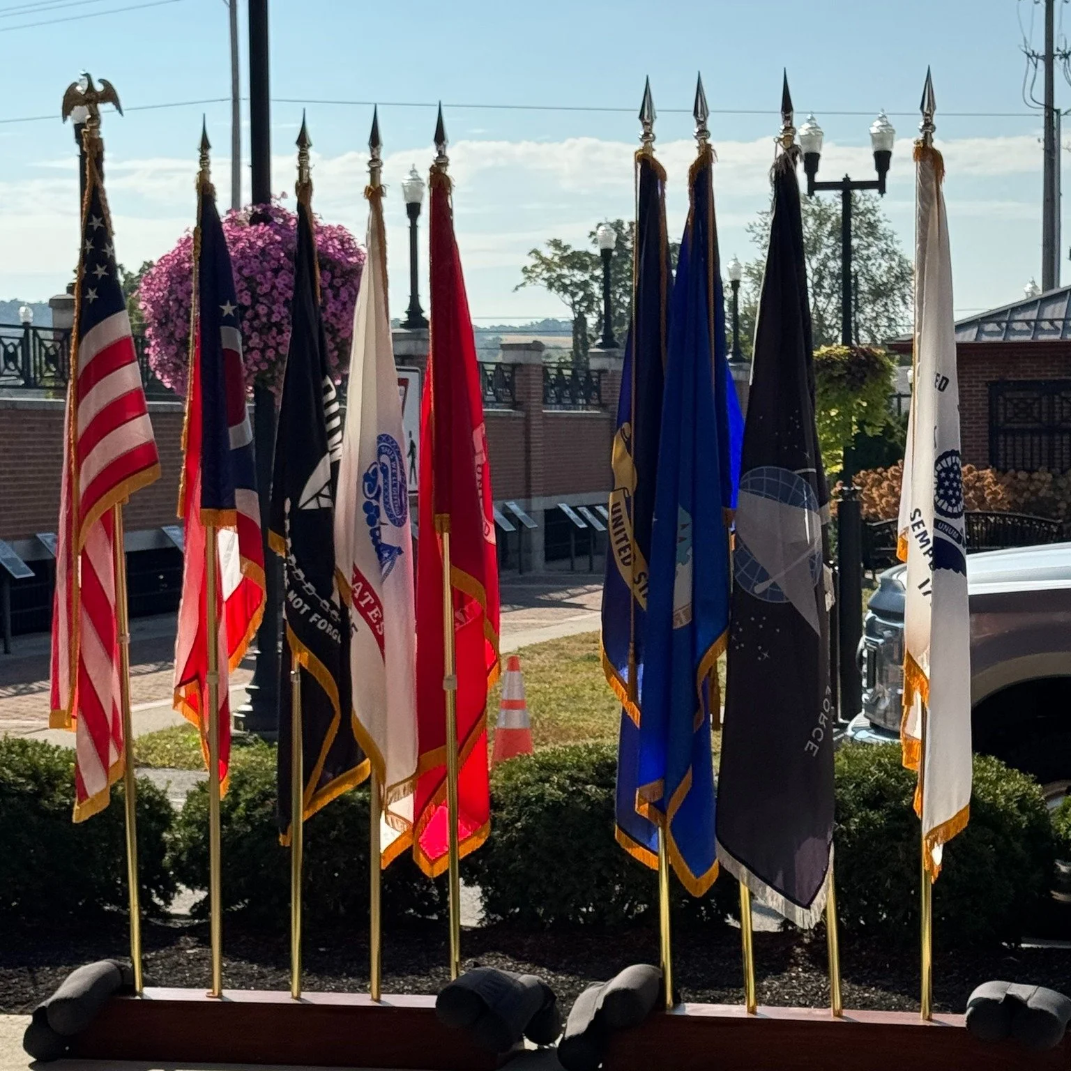 Today we continue to celebrate the men and women who have served our Country. From the bottom of our hearts, thank you for your service.