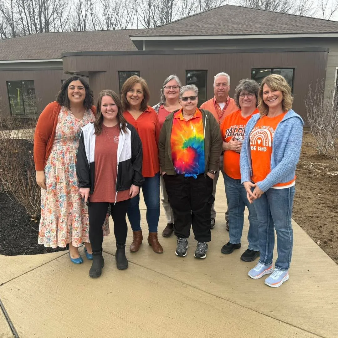 Together, we make inclusion visible. 

Today we are recognizing Developmental Disability Awareness by wearing orange!
Wearing orange is a simple way to show support, celebrate inclusion, and raise awareness for people with developmental disabilities 