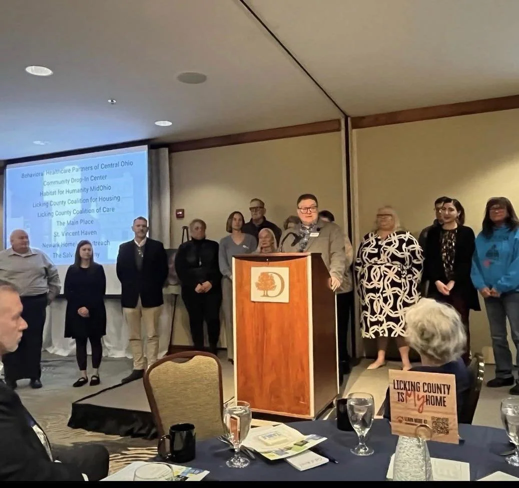 Continuously grateful for our partnership with Licking County Foundation. At the table was such a great event, thank you for having us!