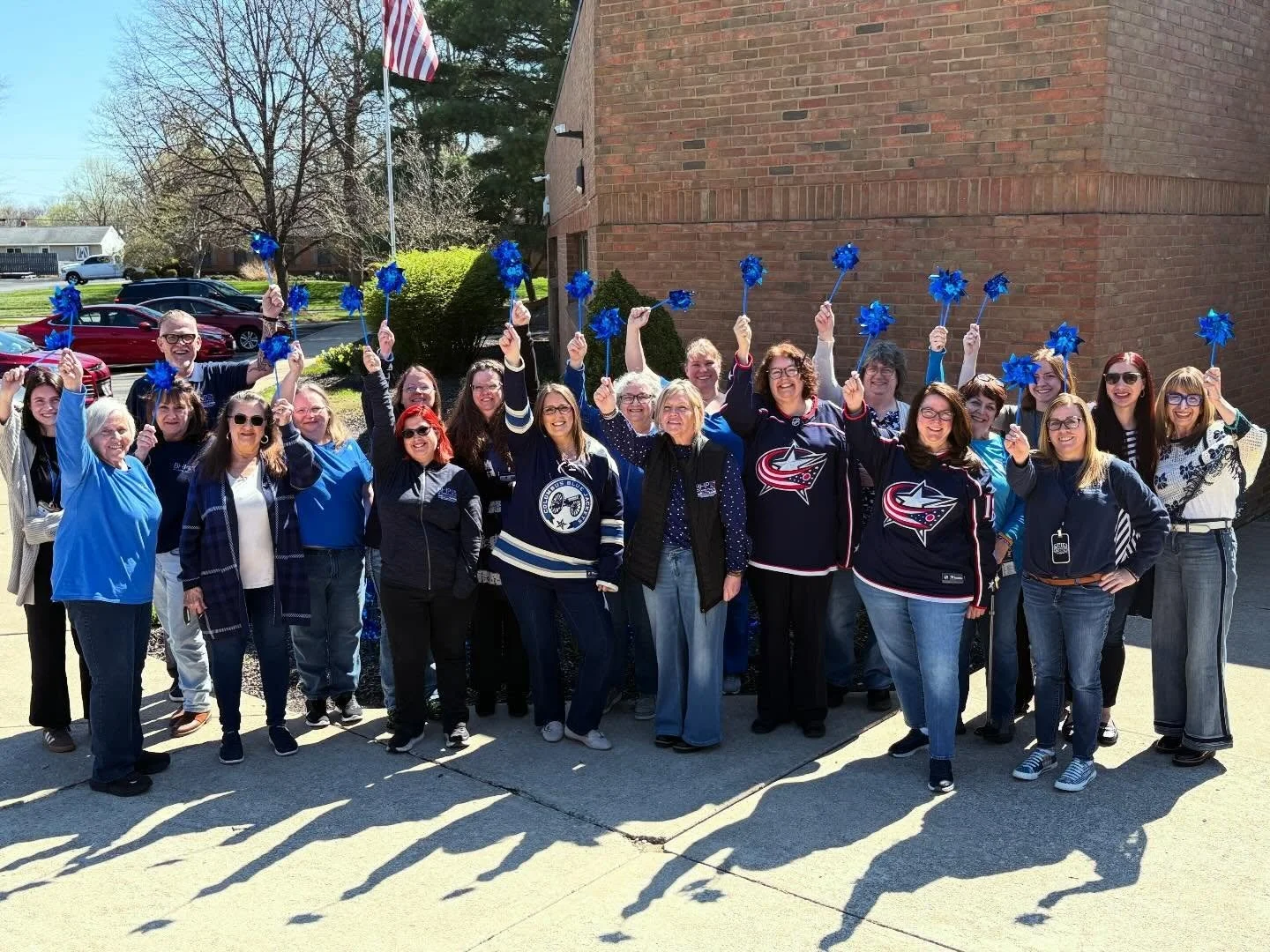 April is National Child Abuse Prevention Month 💙

We wear blue to stand in solidarity with children who deserve to feel safe, supported and love.

Blue represents hope, a reminder that every child deserves a bright and healthy future. 

By wearing b