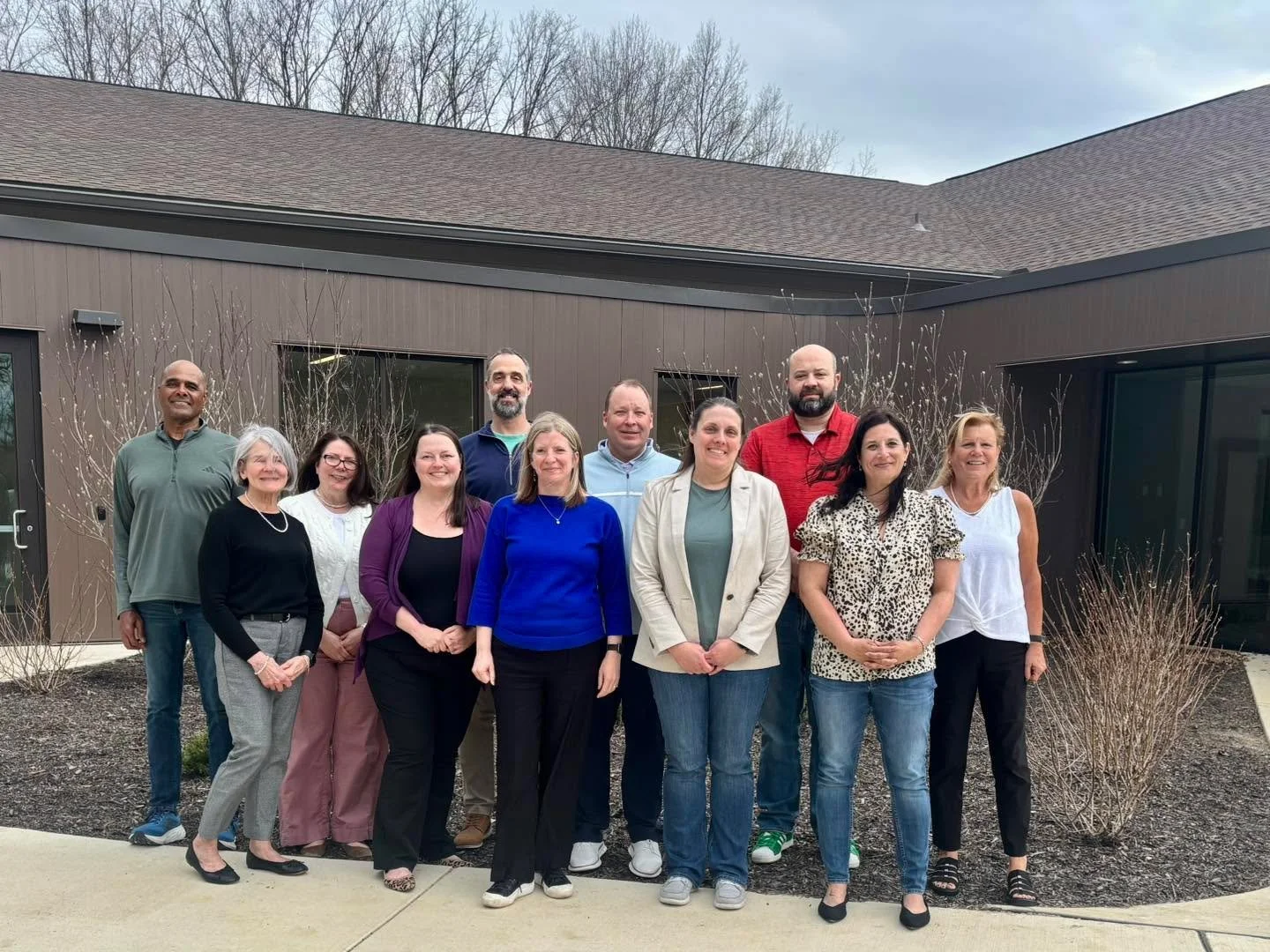 Our Board of Directors had the pleasure of having the very first meeting inside of our Behavioral Health Crisis Center today!

This team puts in the time and effort to ensure stability and strength in BHP. We are so grateful for all of you! Thank you
