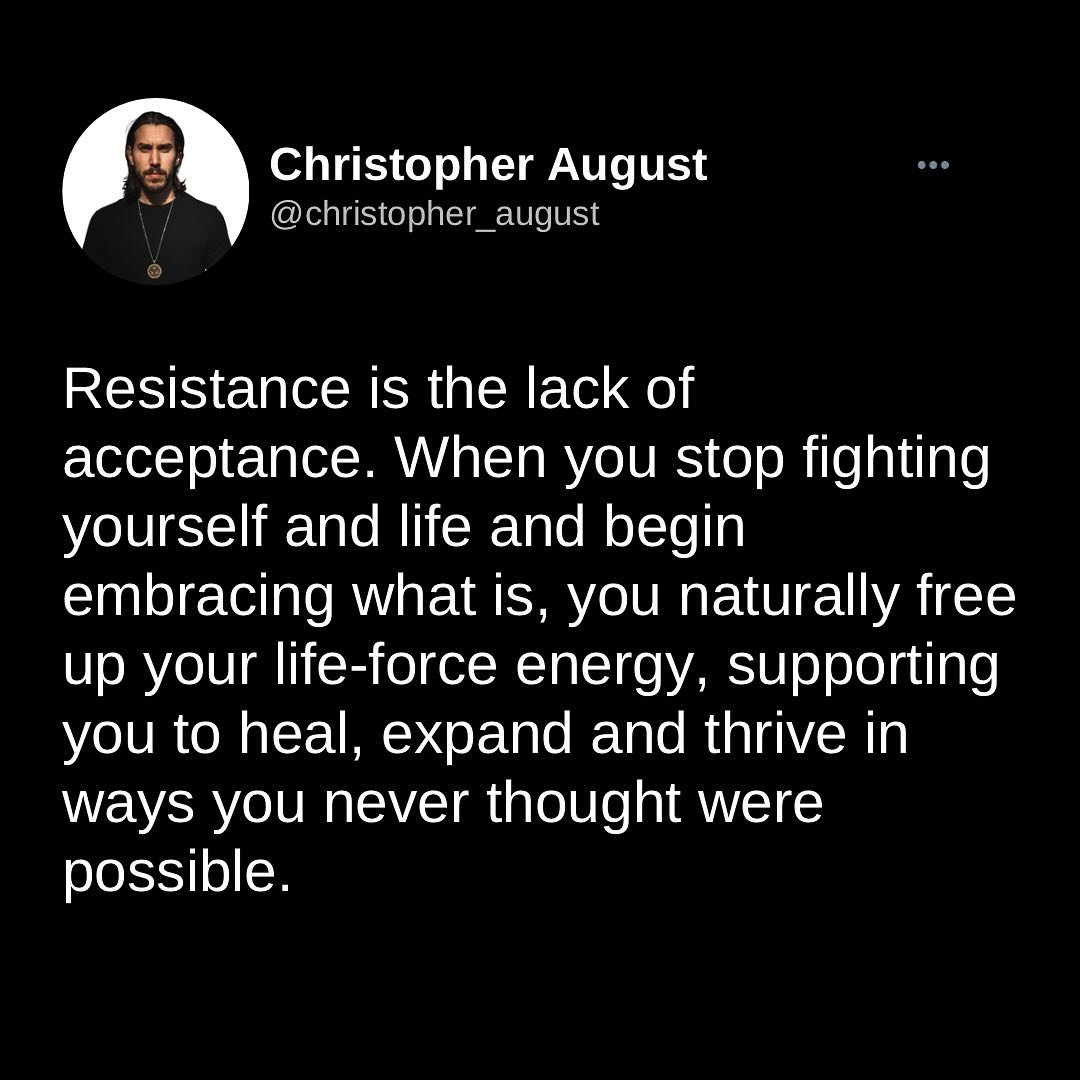 In what ways can you yield and surrender more to life?

The control mechanism of the ego mind can often be quite strong, desiring to lead us in the direction it thinks is the best for us.

Yet when we place our trust into the universal intelligence a