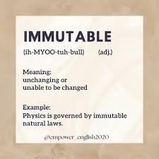 Immutability