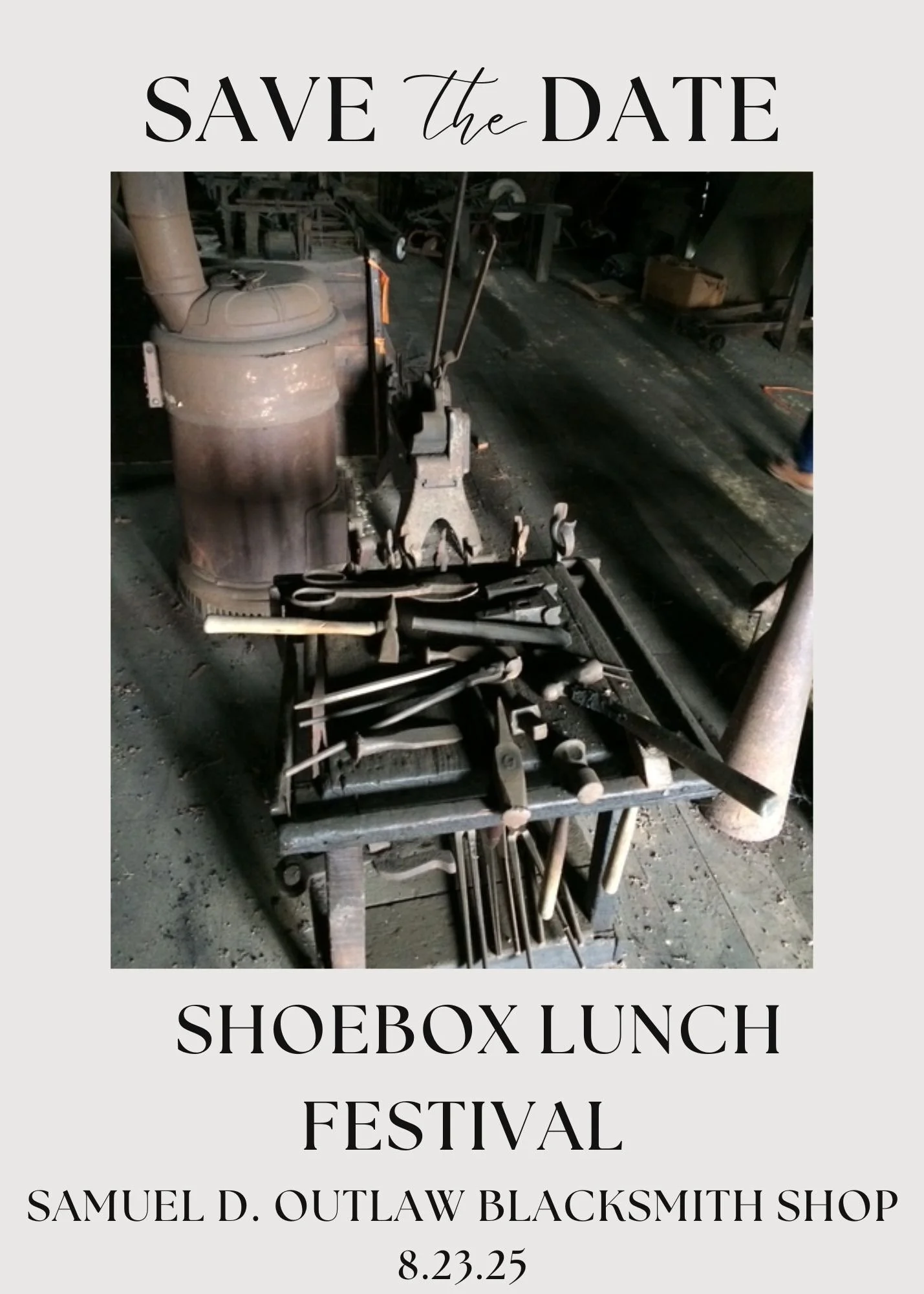 Shoebox Lunch Festival