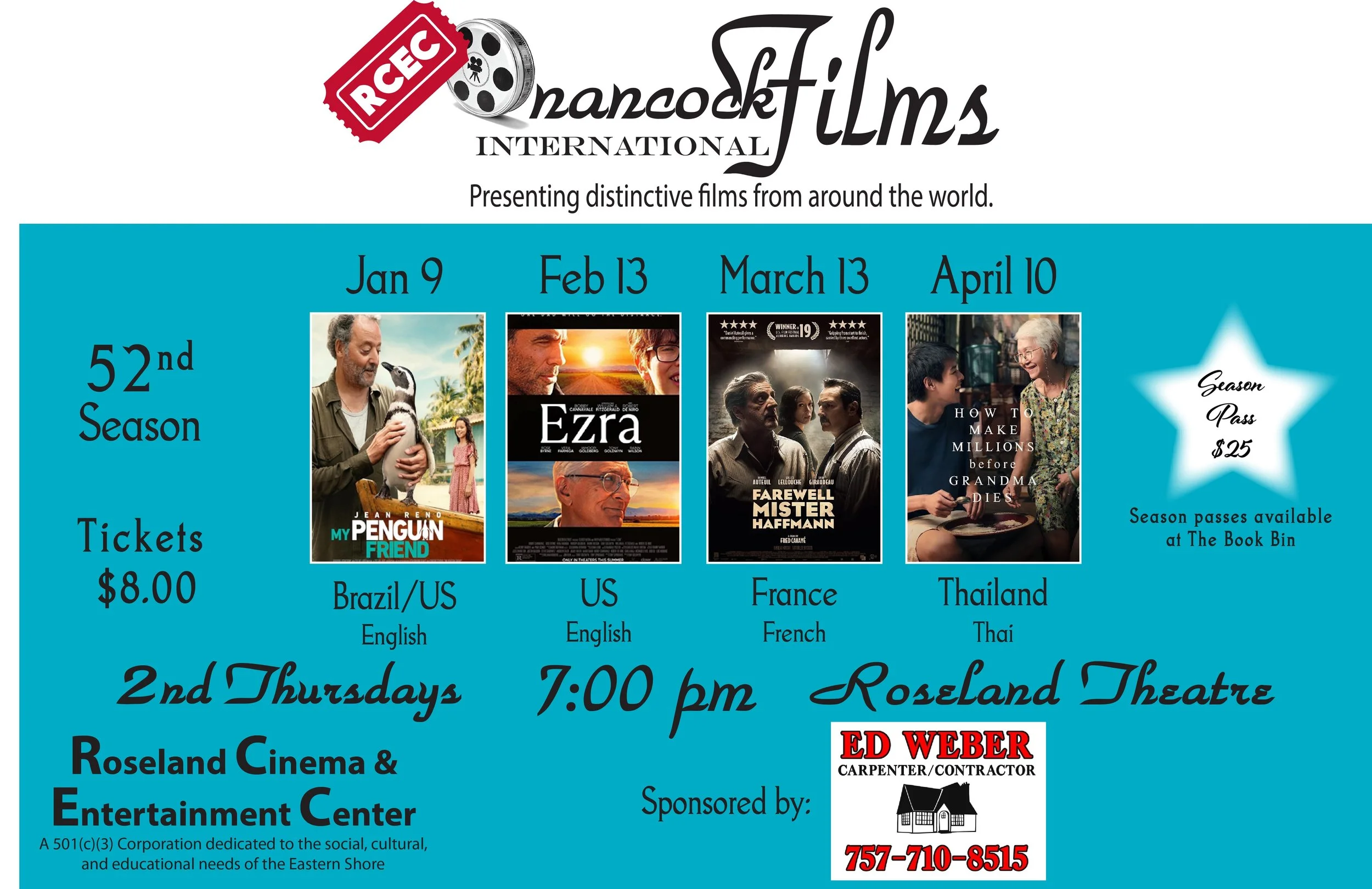 RCEC Onancock International Film