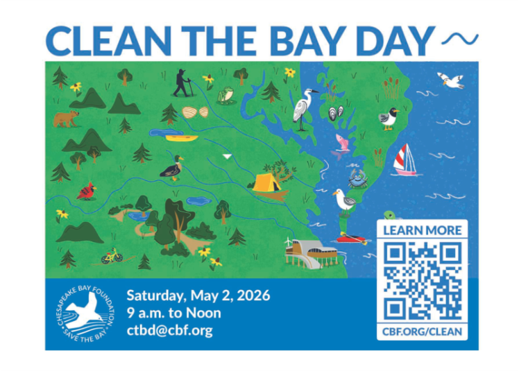 Clean The Bay Day on Onancock Creek
