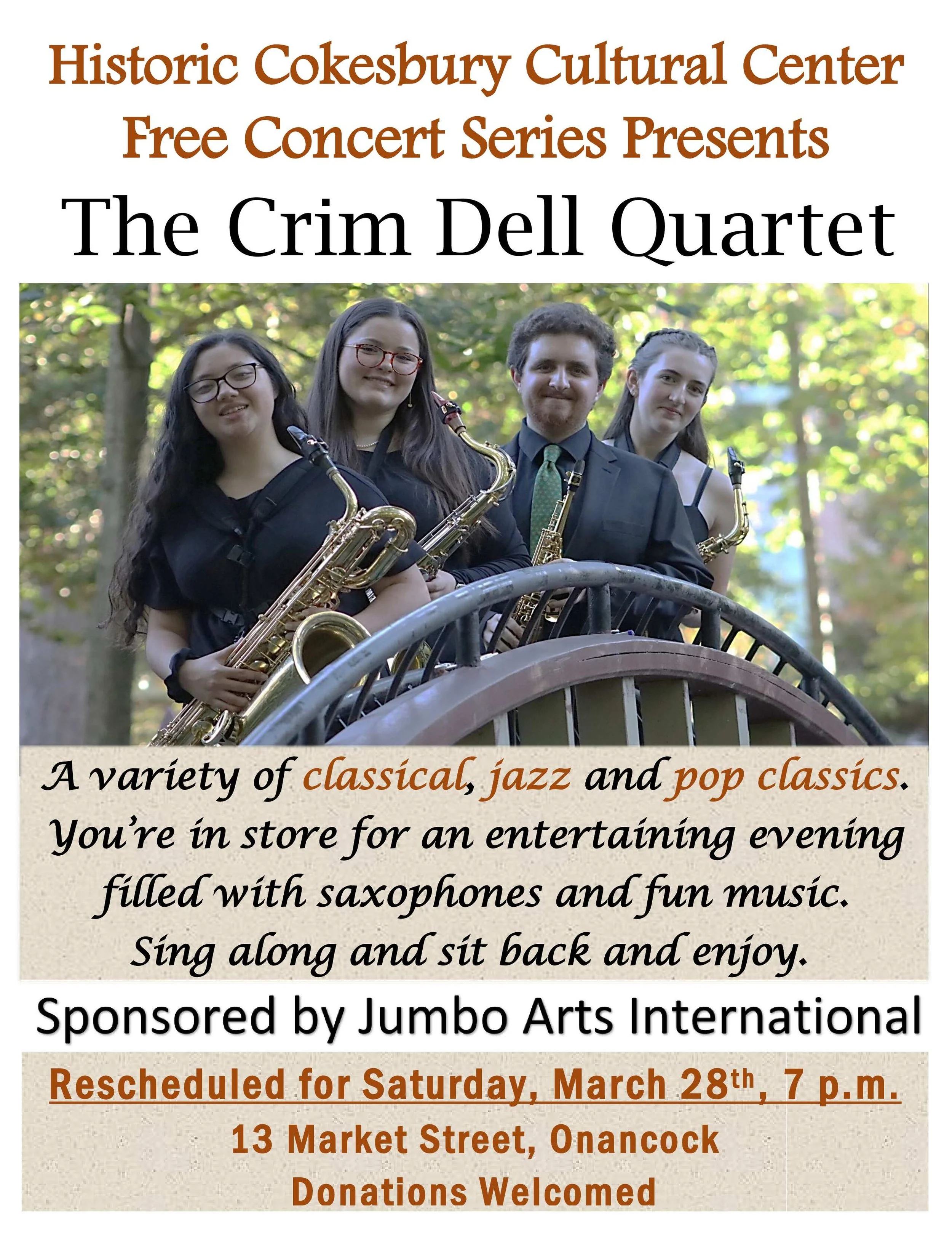 The Crim Dell Quartet