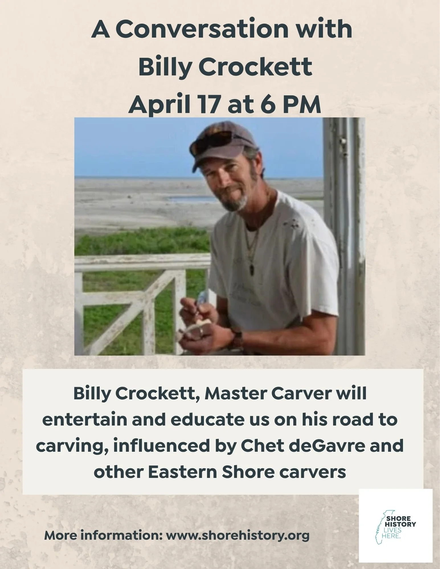 Billy Crocket lecture