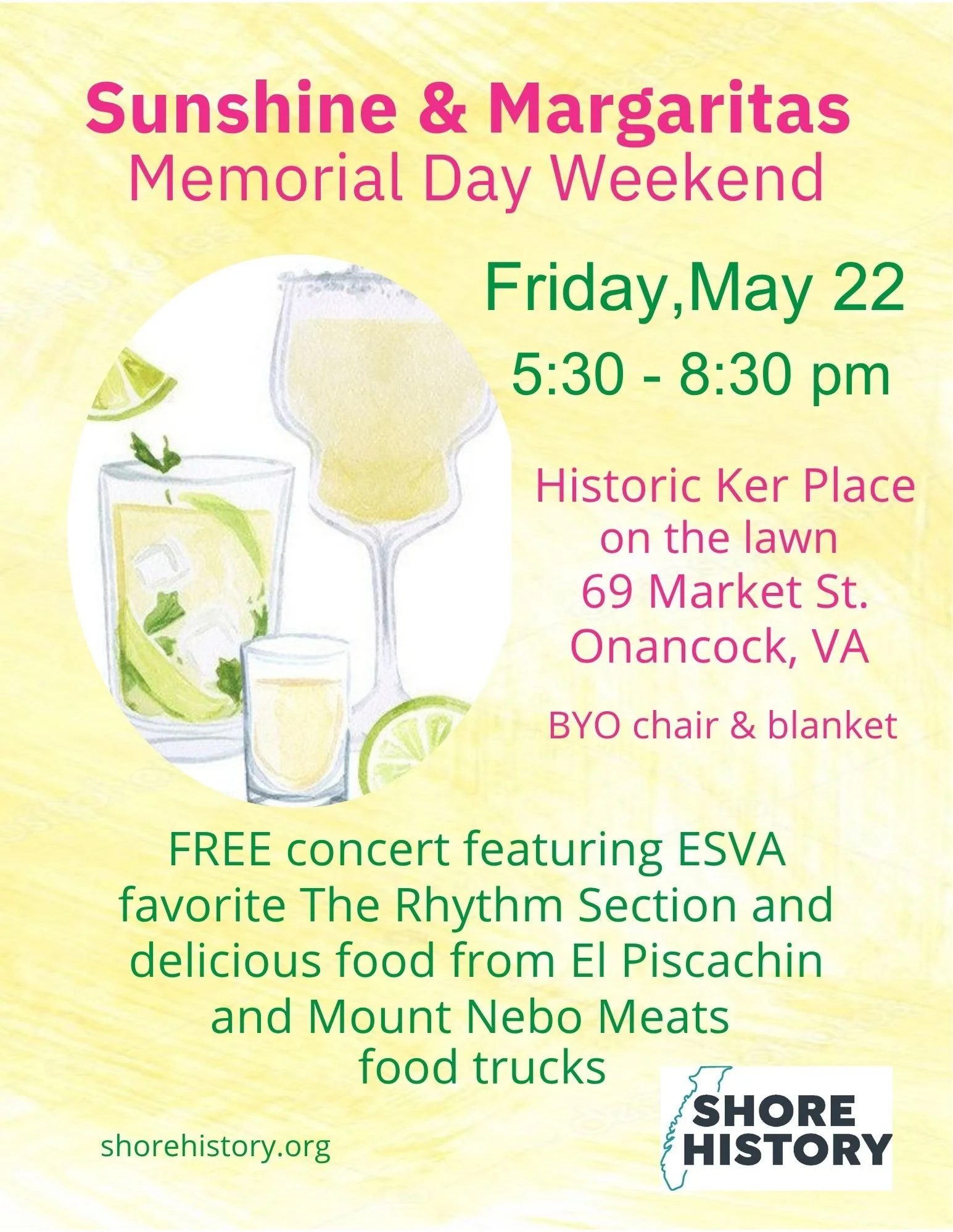 Sunshine &amp; Margaritas 