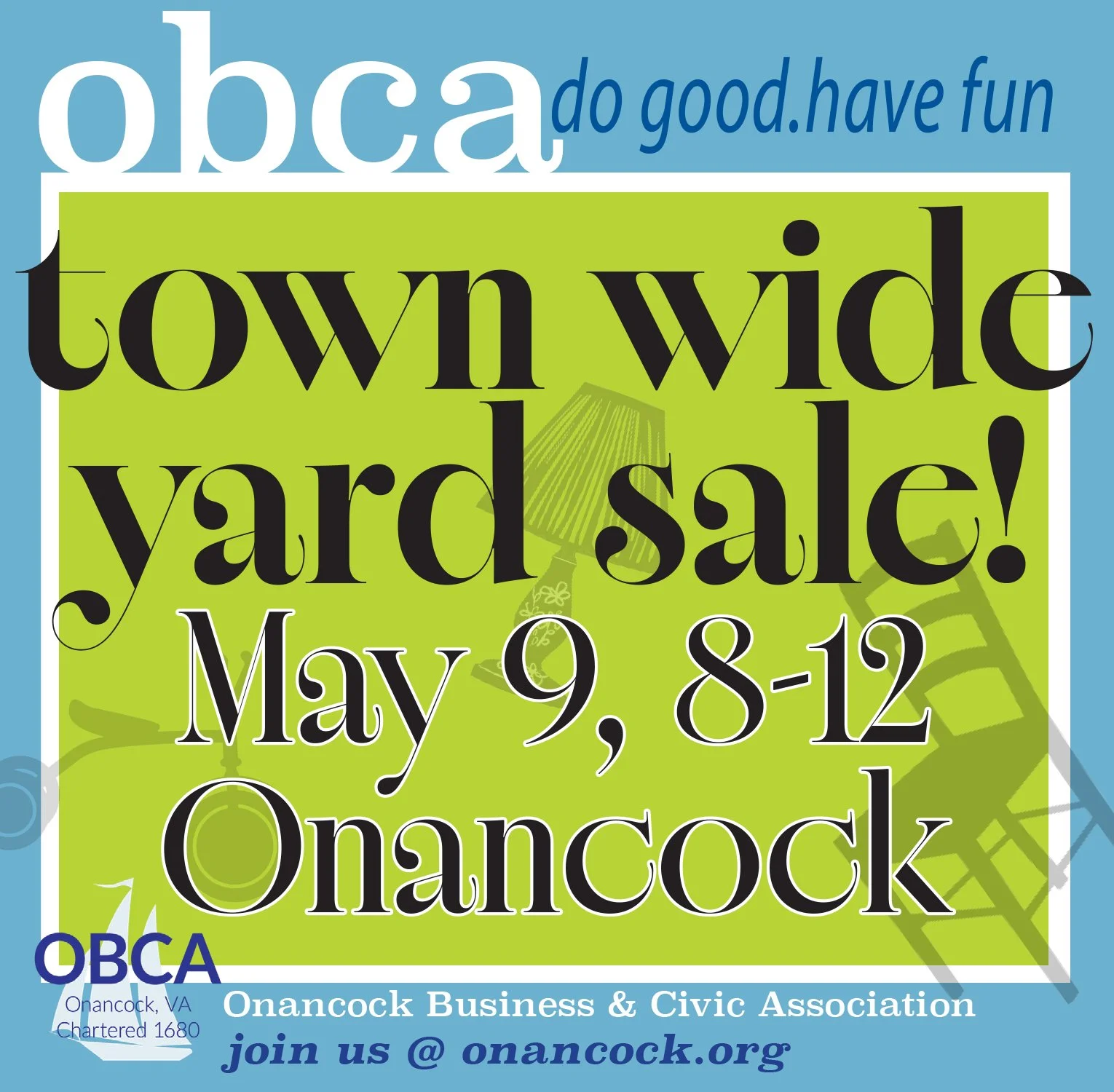 Onancock Townwide Yard Sale!