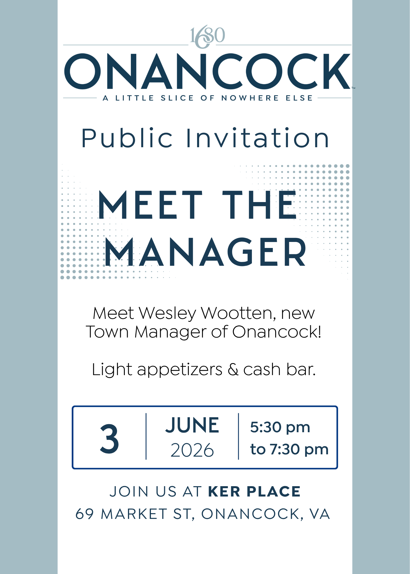 Meet the New Town Manager