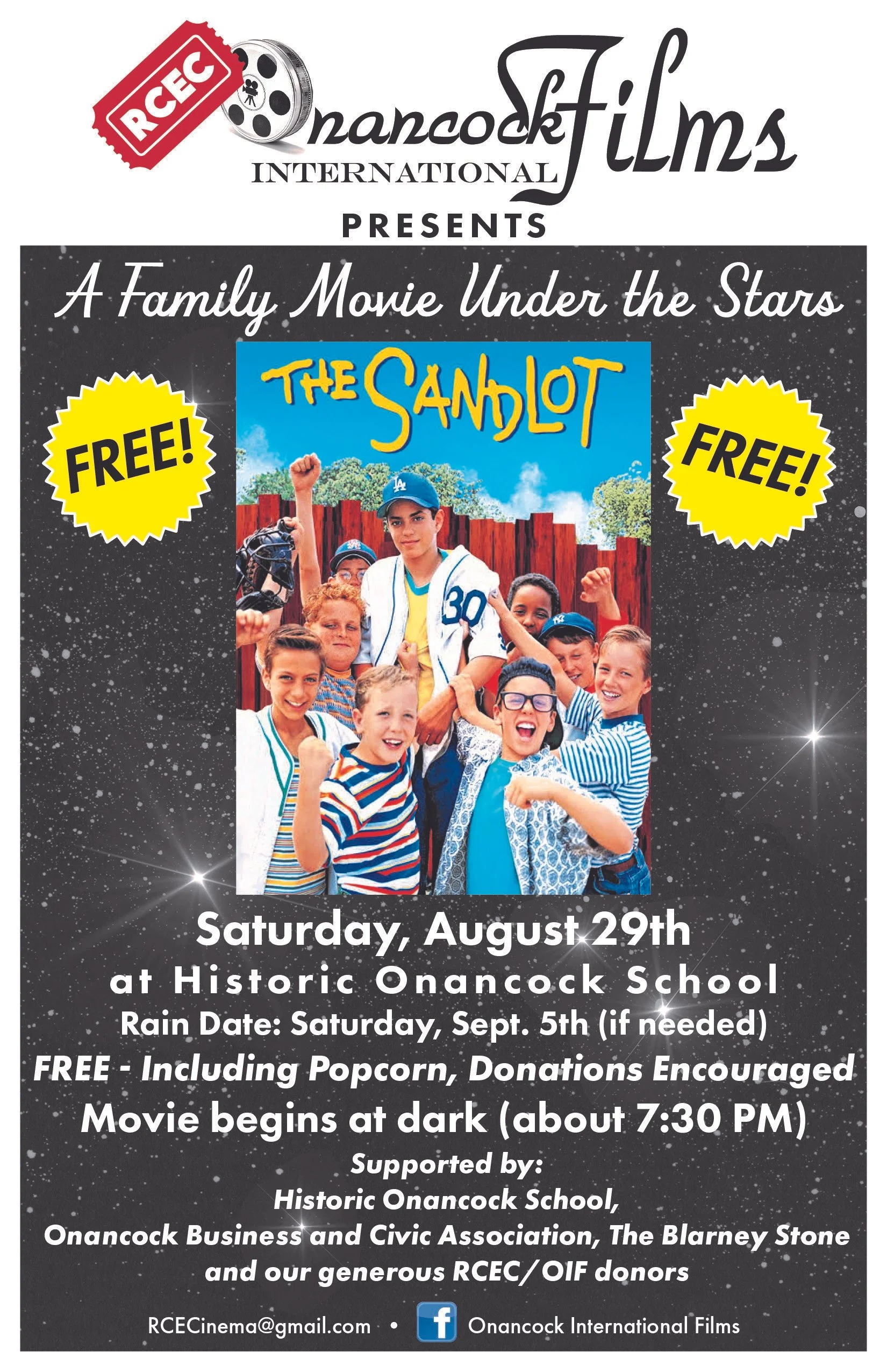 2026 Family Movie Under the Stars - Sandlot.jpg