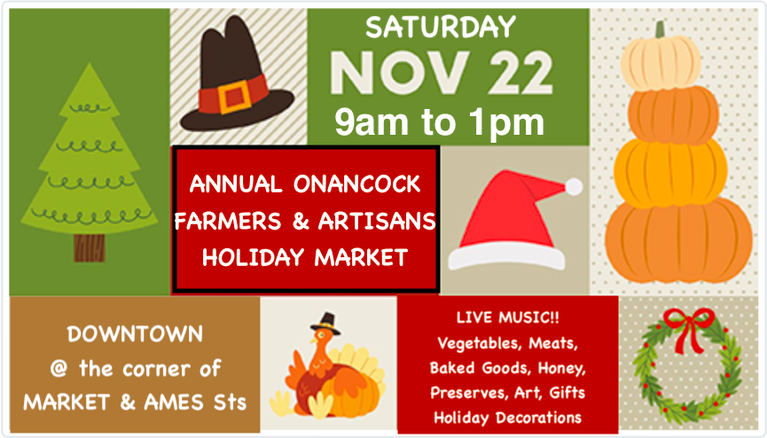 Holiday Farmers and Artisans Market
