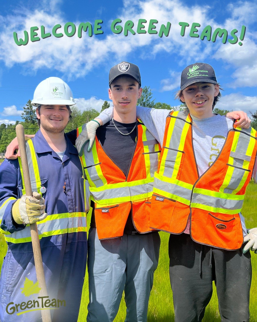 Our 2025 Green Teams are on their way! 🥳
Youth-led environmental & cultural projects have begun in communities around the province. We're so proud of the young people taking on this important work.
🌱Join us in celebrating the Green Teamers in