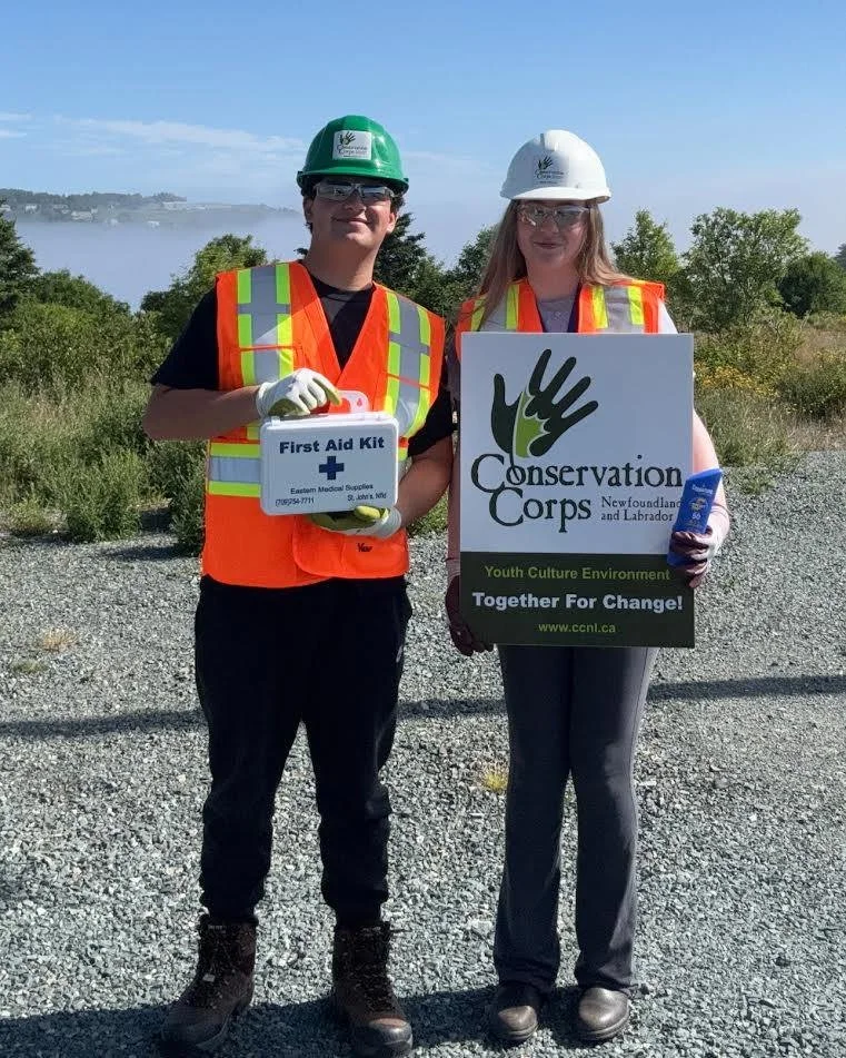 Happy world first aid day! ๐We are so lucky to be able to work with so many amazing first aid providers across the province. First aid and safety is a core value of CCNL and we prioritize the importance of safety in the workplace and safety training
